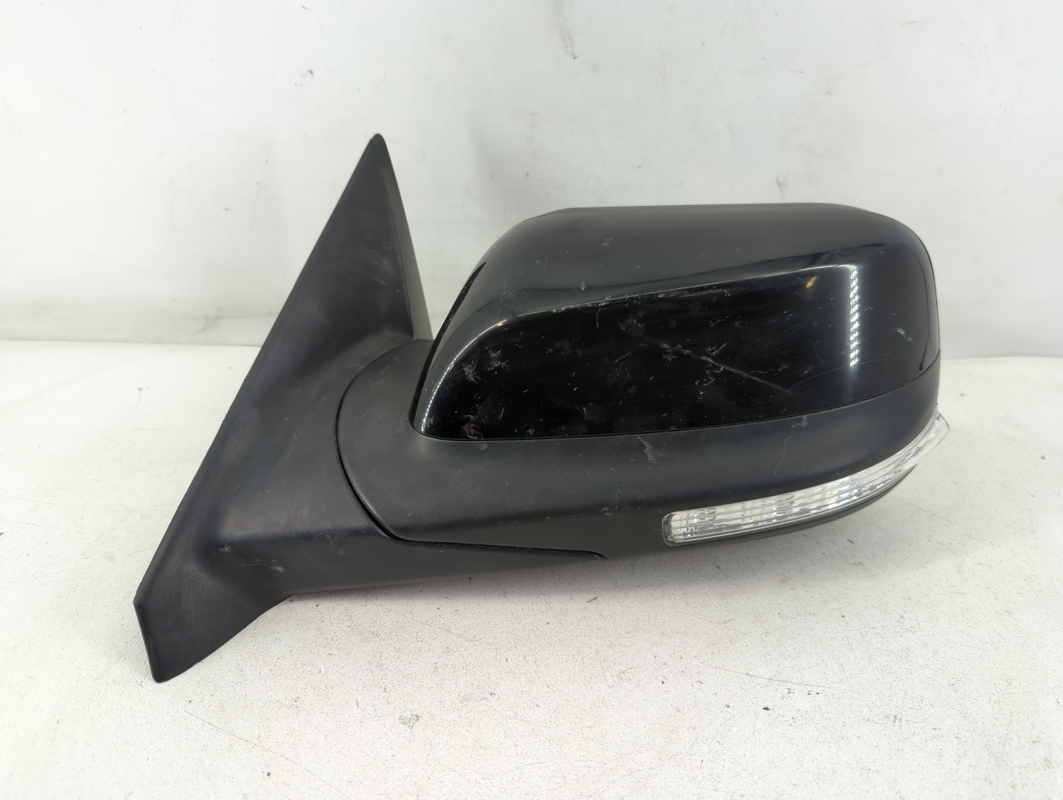 2013-2019 Ford Explorer Driver Left Side View Power Door Mirror Black 878757 - Oemusedautoparts1.com
