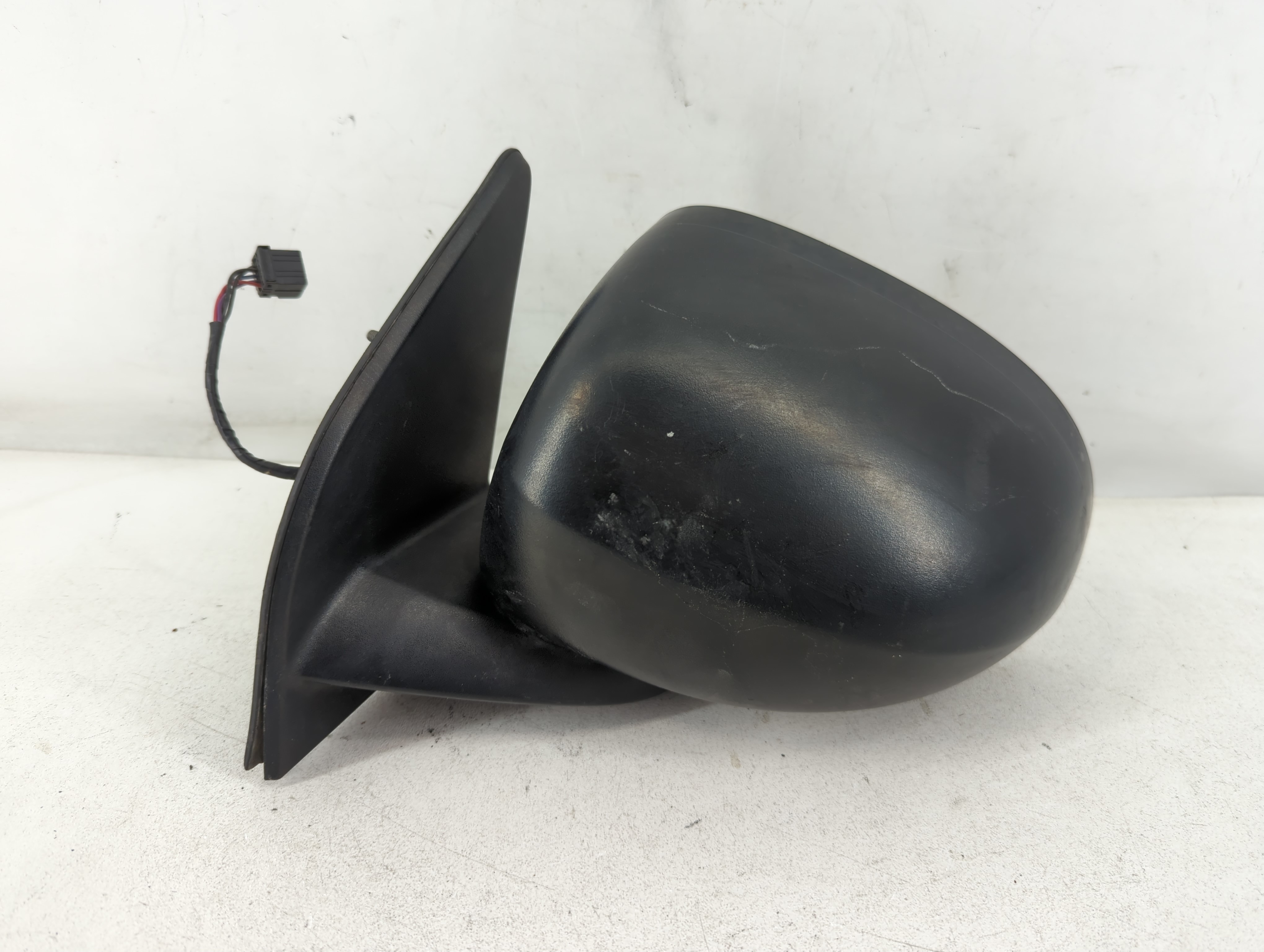 2007-2017 Jeep Compass Driver Left Side View Power Door Mirror Black 878760 - Oemusedautoparts1.com