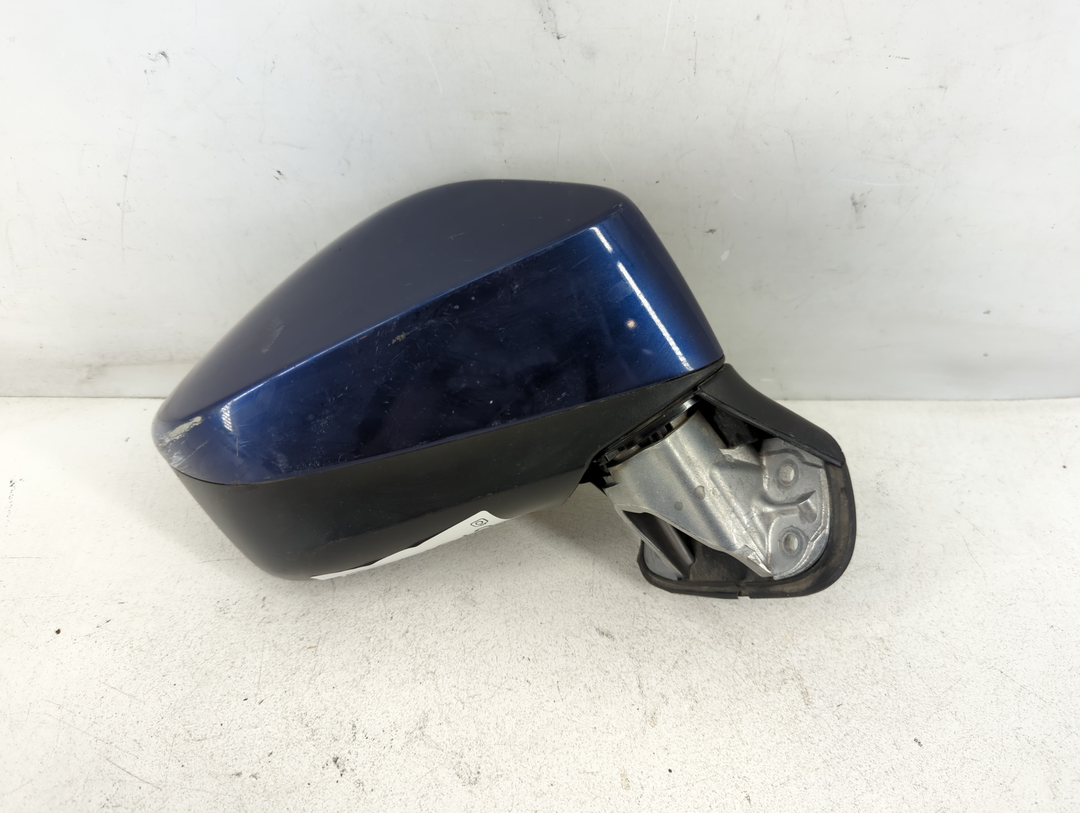 2017-2020 Toyota 86 Passenger Right Side View Power Door Mirror Blue 878761 - Oemusedautoparts1.com