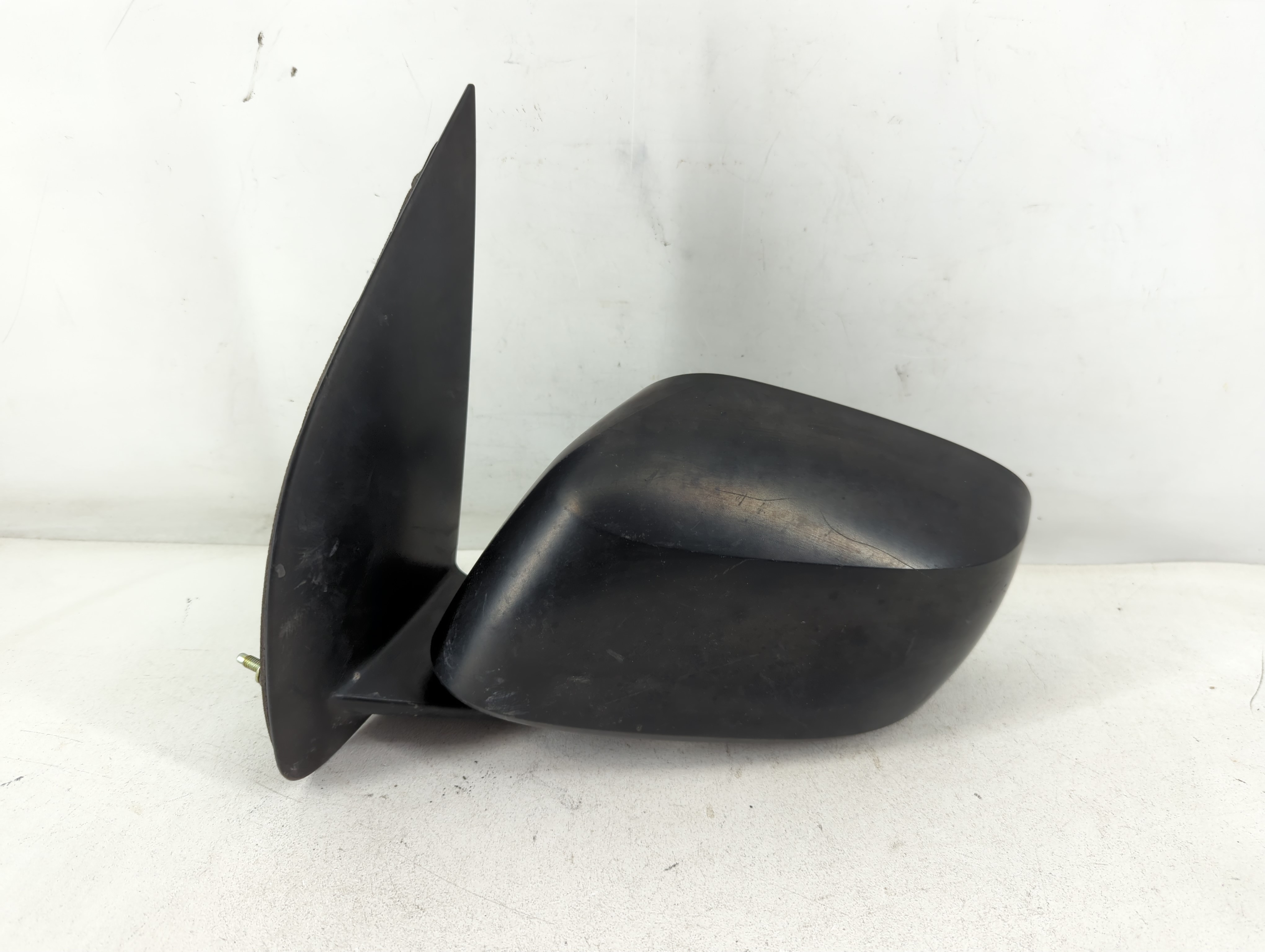 2005-2021 Nissan Frontier Driver Left Side View Power Door Mirror Black 878764 - Oemusedautoparts1.com