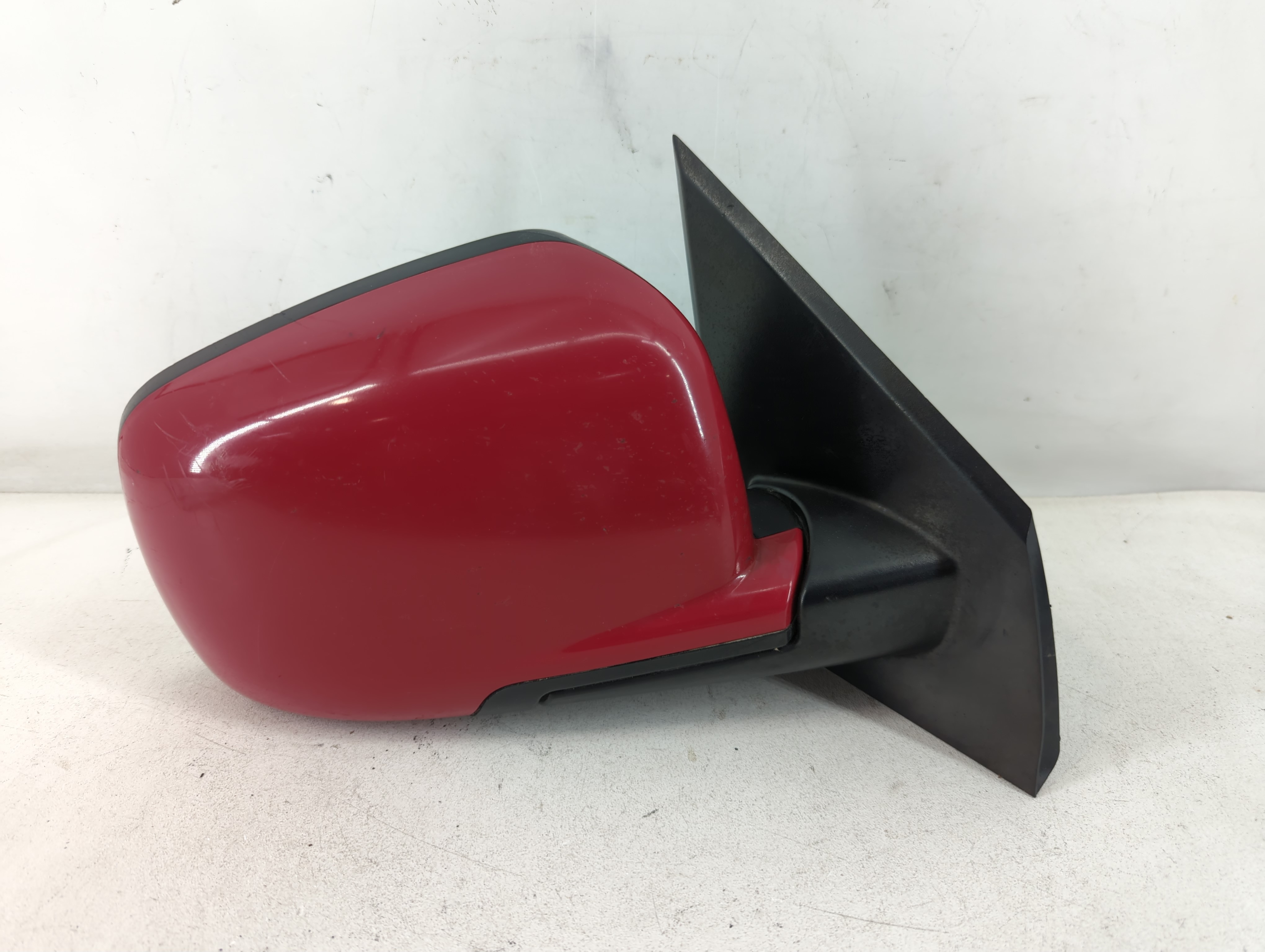 2013 Dodge Journey Passenger Right Side View Power Door Mirror Red 878768 - Oemusedautoparts1.com