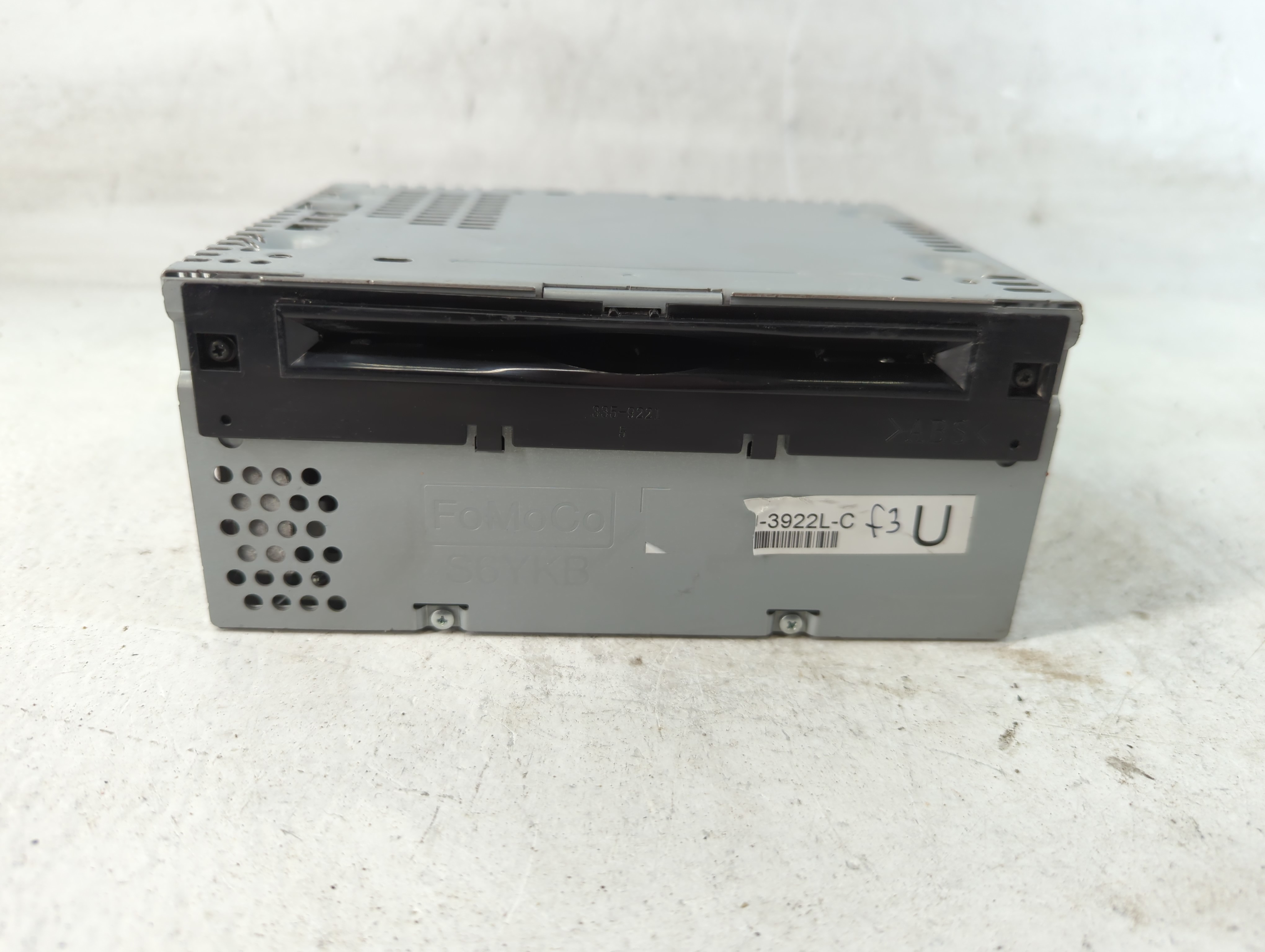 2017 Ford Explorer Am Fm Cd Player Radio Receiver 878770 - Oemusedautoparts1.com