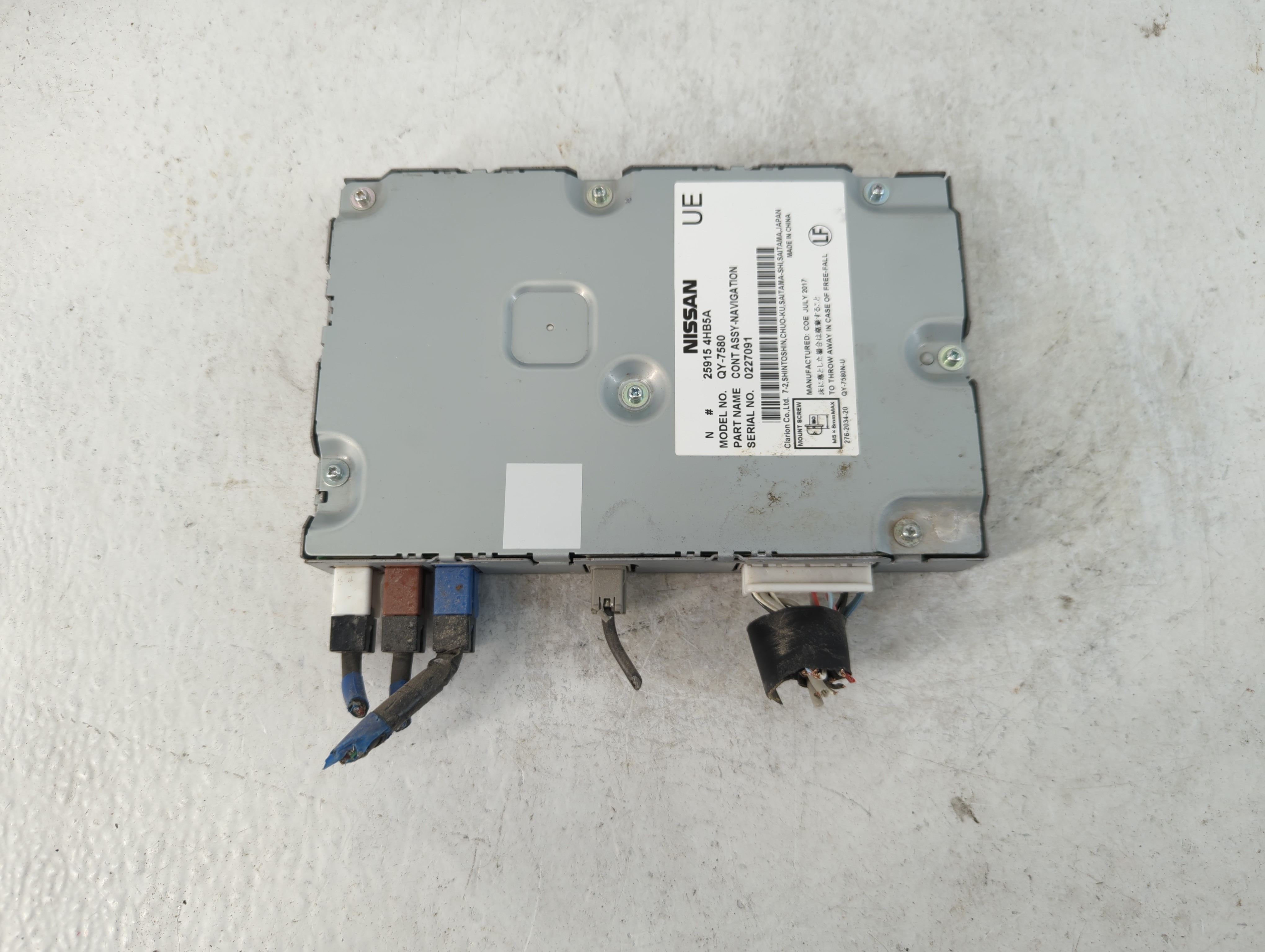 2018-2020 Infiniti Q50 Chassis Control Module Ccm Bcm Body Control 878783 - Oemusedautoparts1.com