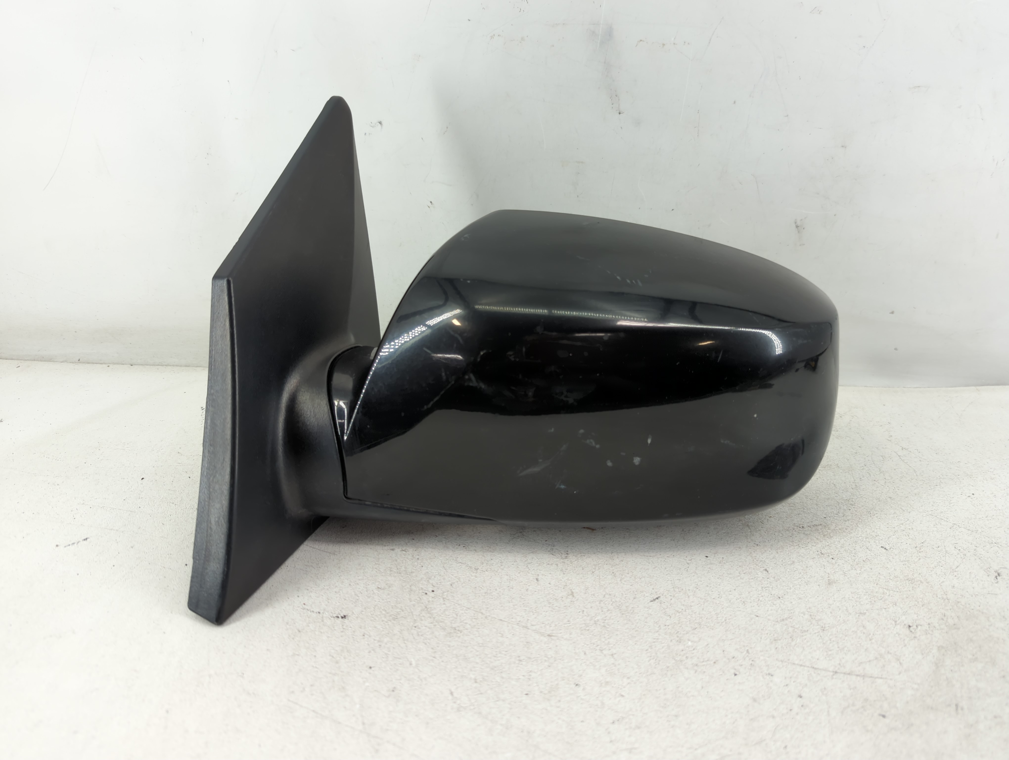 Picture of 2002 Kia Sorento Driver Left Side View Power Door Mirror Black 878799