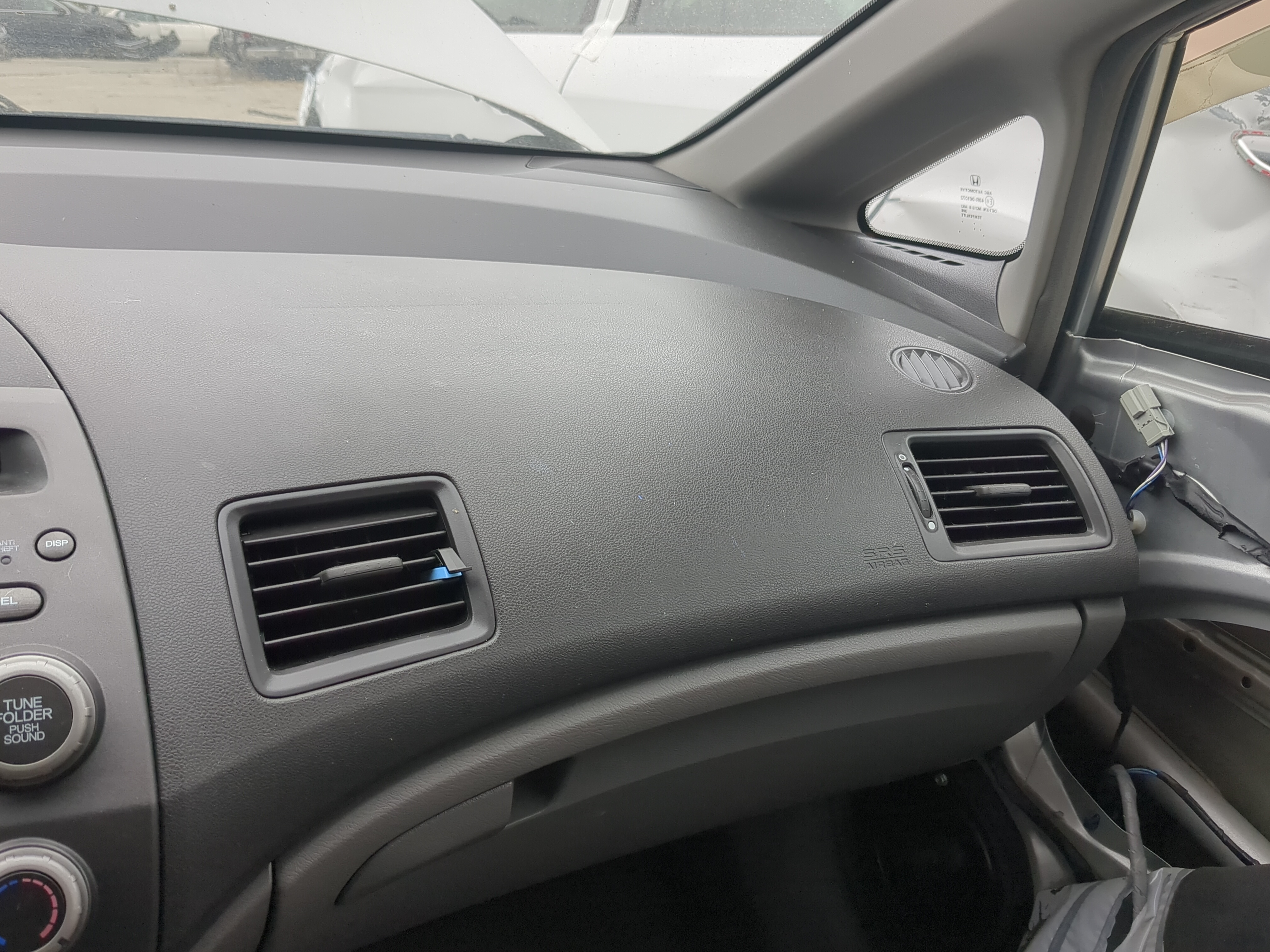 Picture of 2009-2011 Honda Civic Air Bag Passenger Right Dashboard Oem 878819