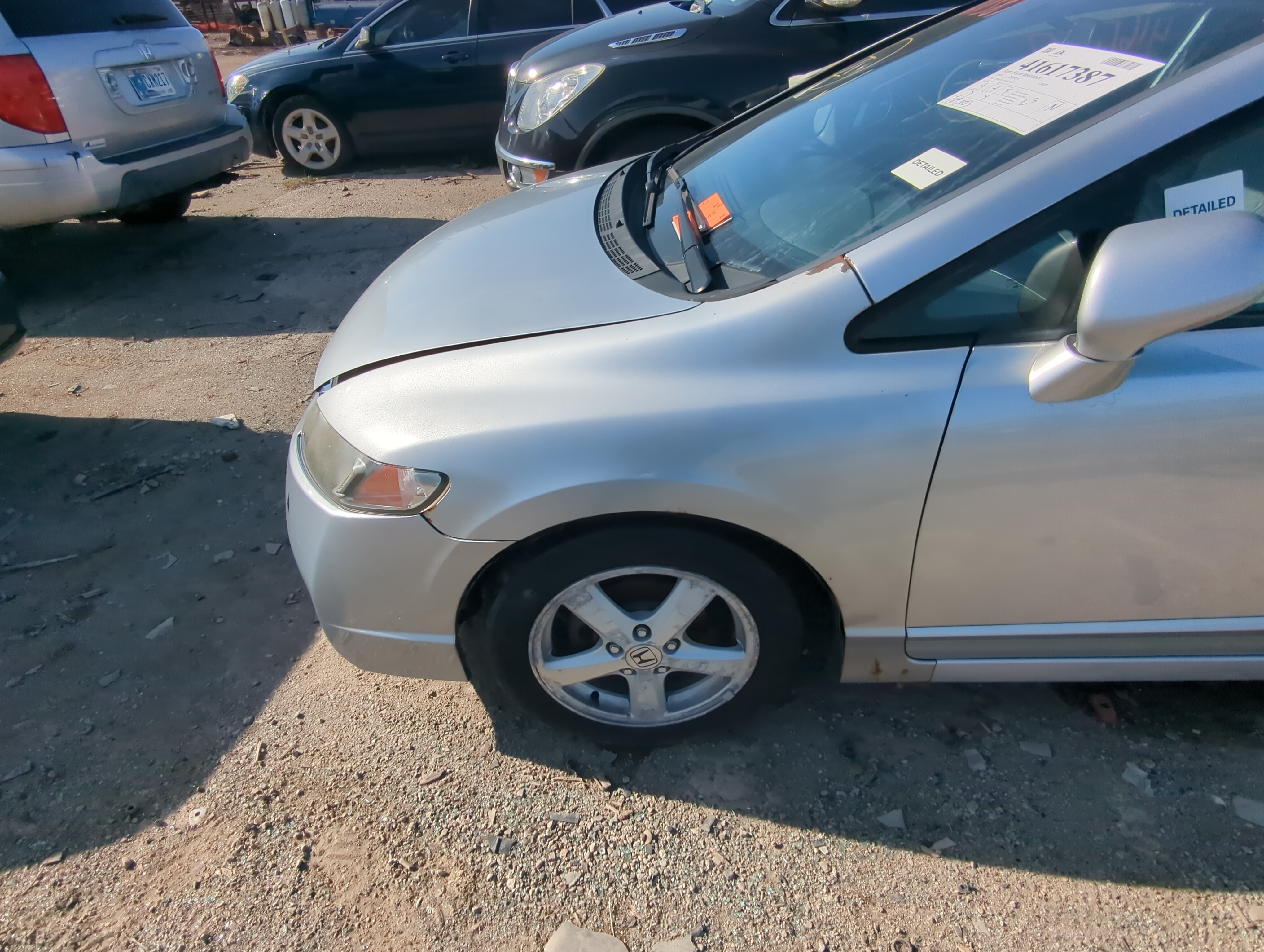 2006-2011 Honda Civic Driver Fender 878845 - Oemusedautoparts1.com