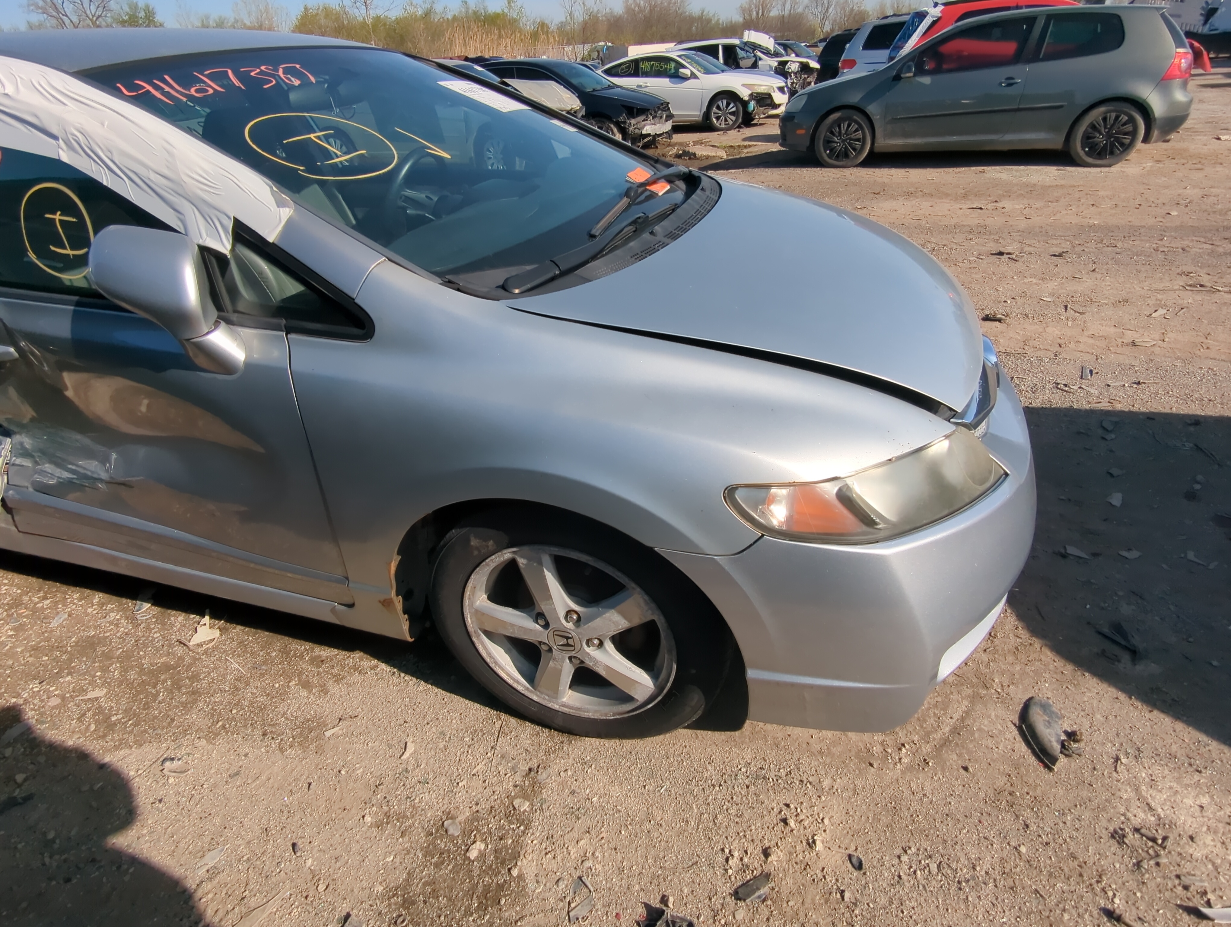 2006-2011 Honda Civic Passenger Fender 878846 - Oemusedautoparts1.com
