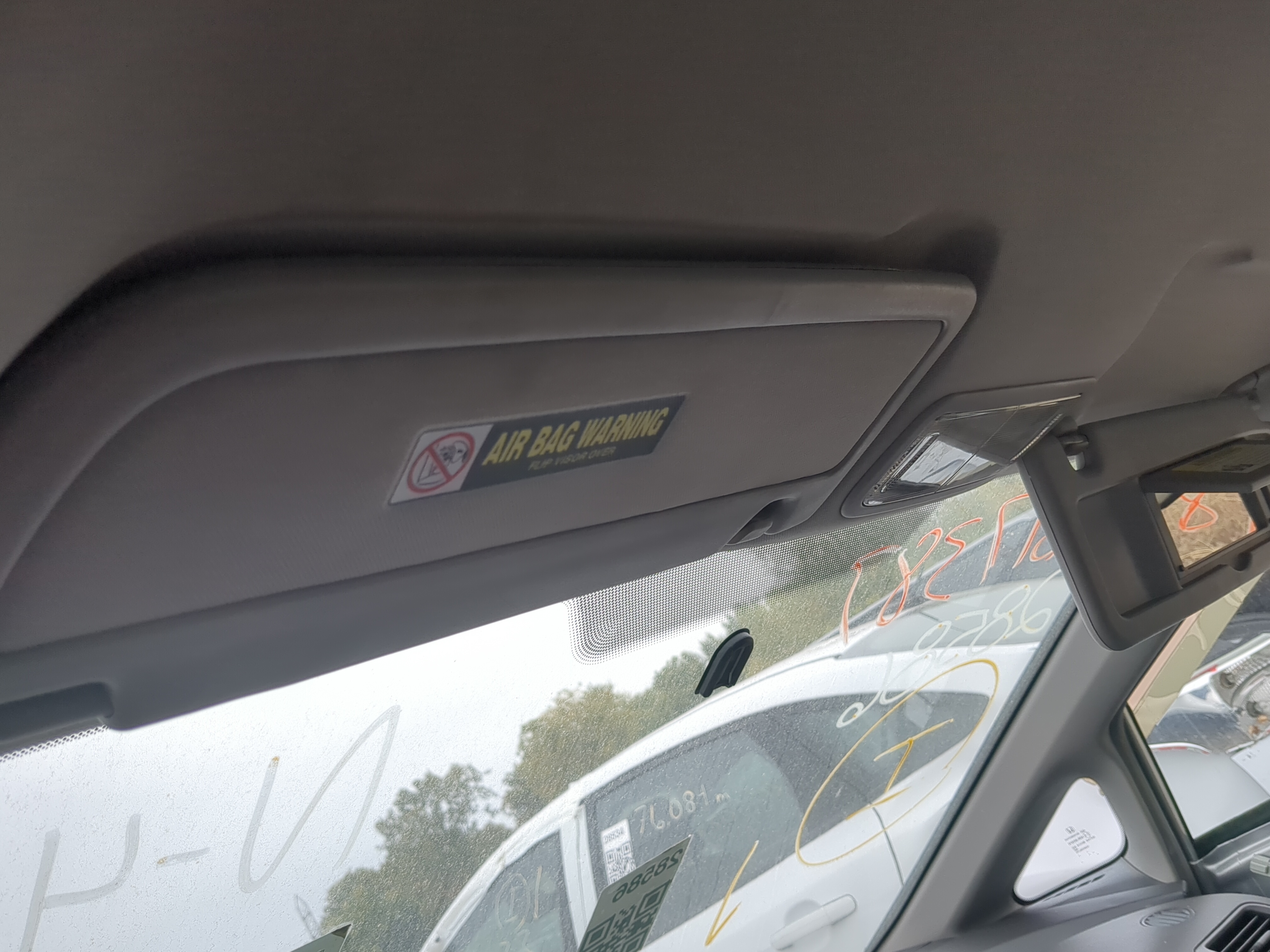 Picture of 2006-2011 Honda Civic Driver Sun Visor Mirror Left Sunvisor 878900