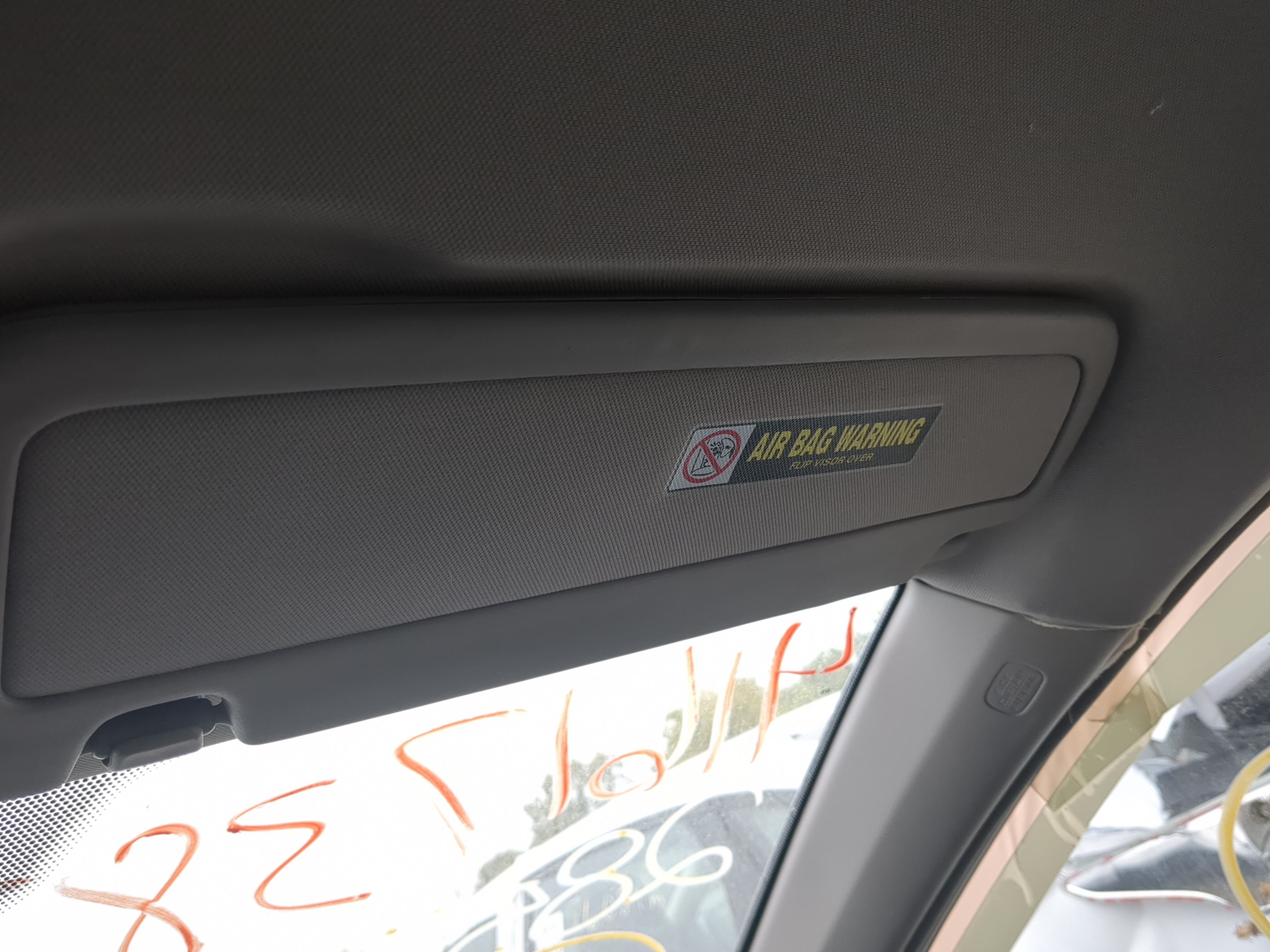 Picture of 2006-2011 Honda Civic Passenger Sun Visor Mirror Right Sunvisor 878901