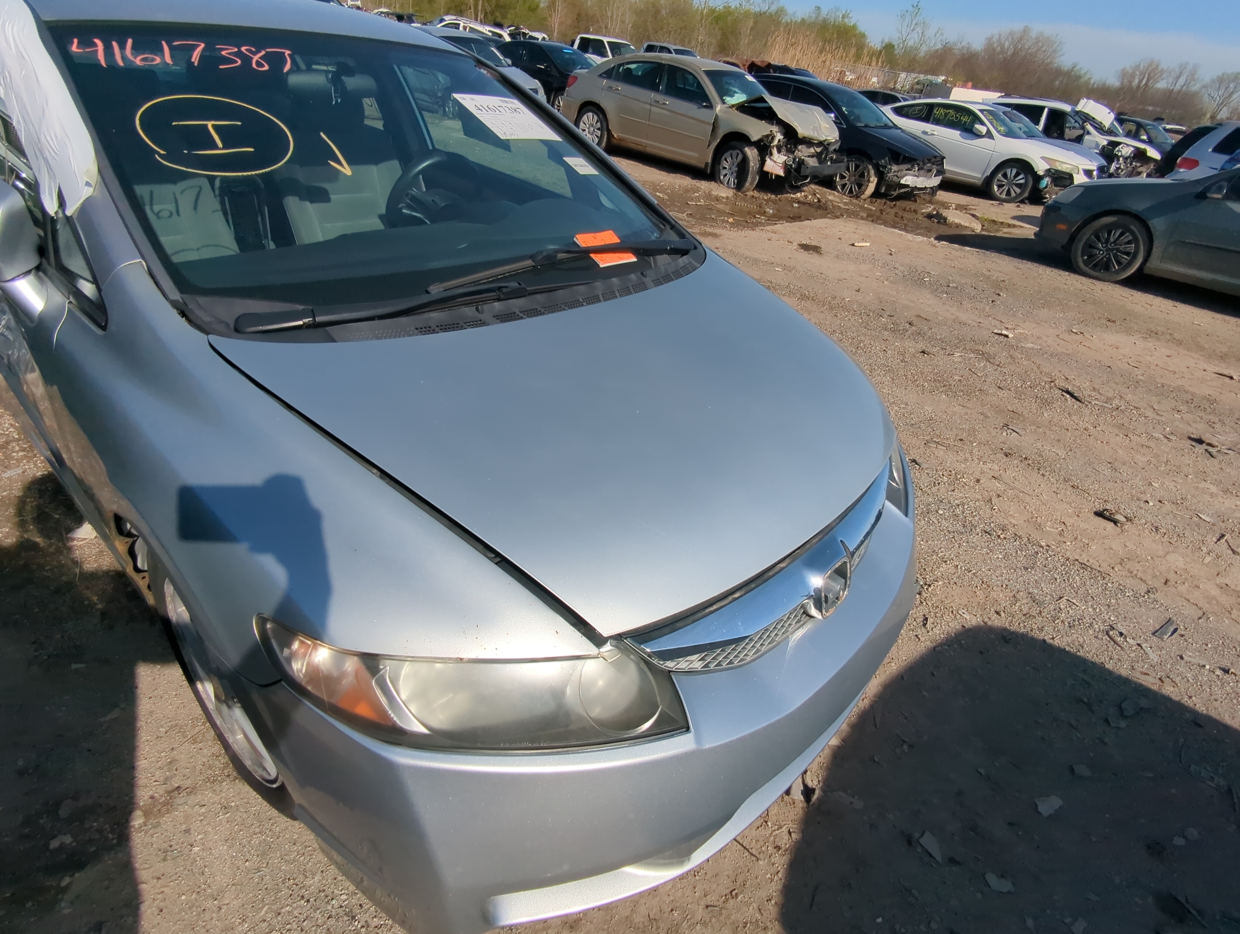 2010 Honda Civic Hood Oem 878952 - Oemusedautoparts1.com