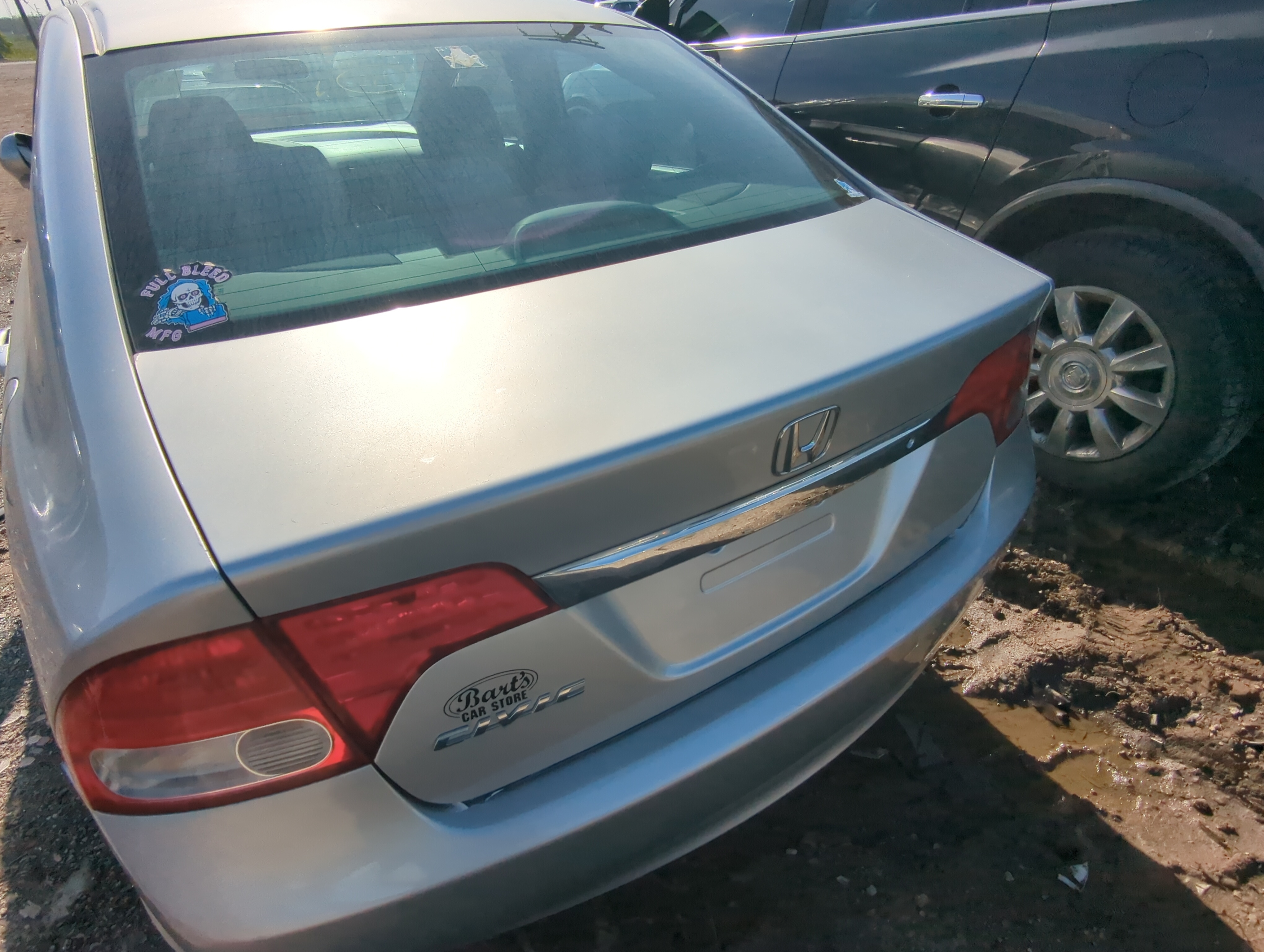 2008-2011 Honda Civic Trunk/decklid/hatch/tailgate Oem 878966 - Oemusedautoparts1.com