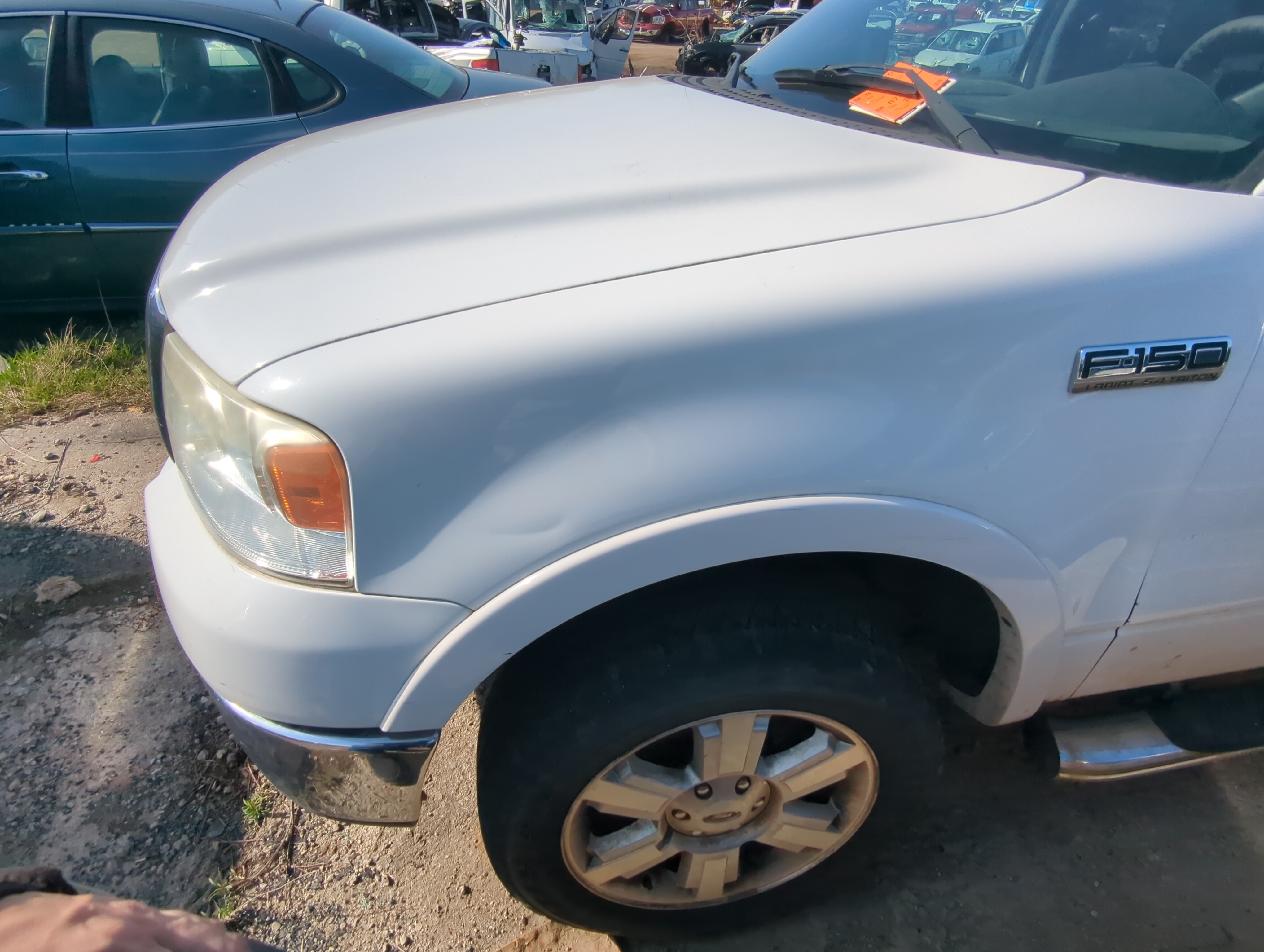 Ford Ford F150 Pickup Driver Fender 879150 - Oemusedautoparts1.com