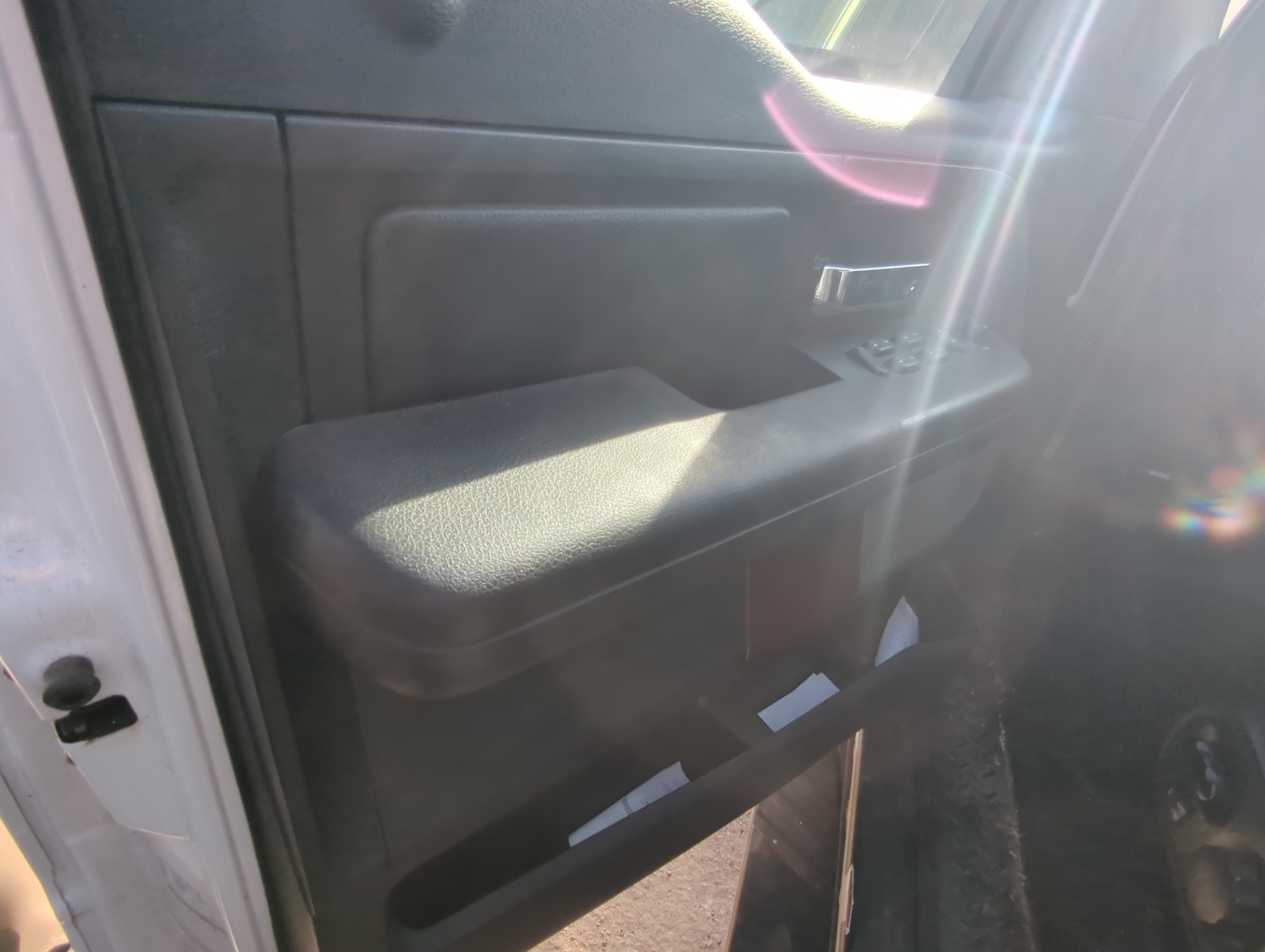 2008 Ford Ford F150 Pickup Front Left Driver Interior Door Panel Trim 879212 - Oemusedautoparts1.com
