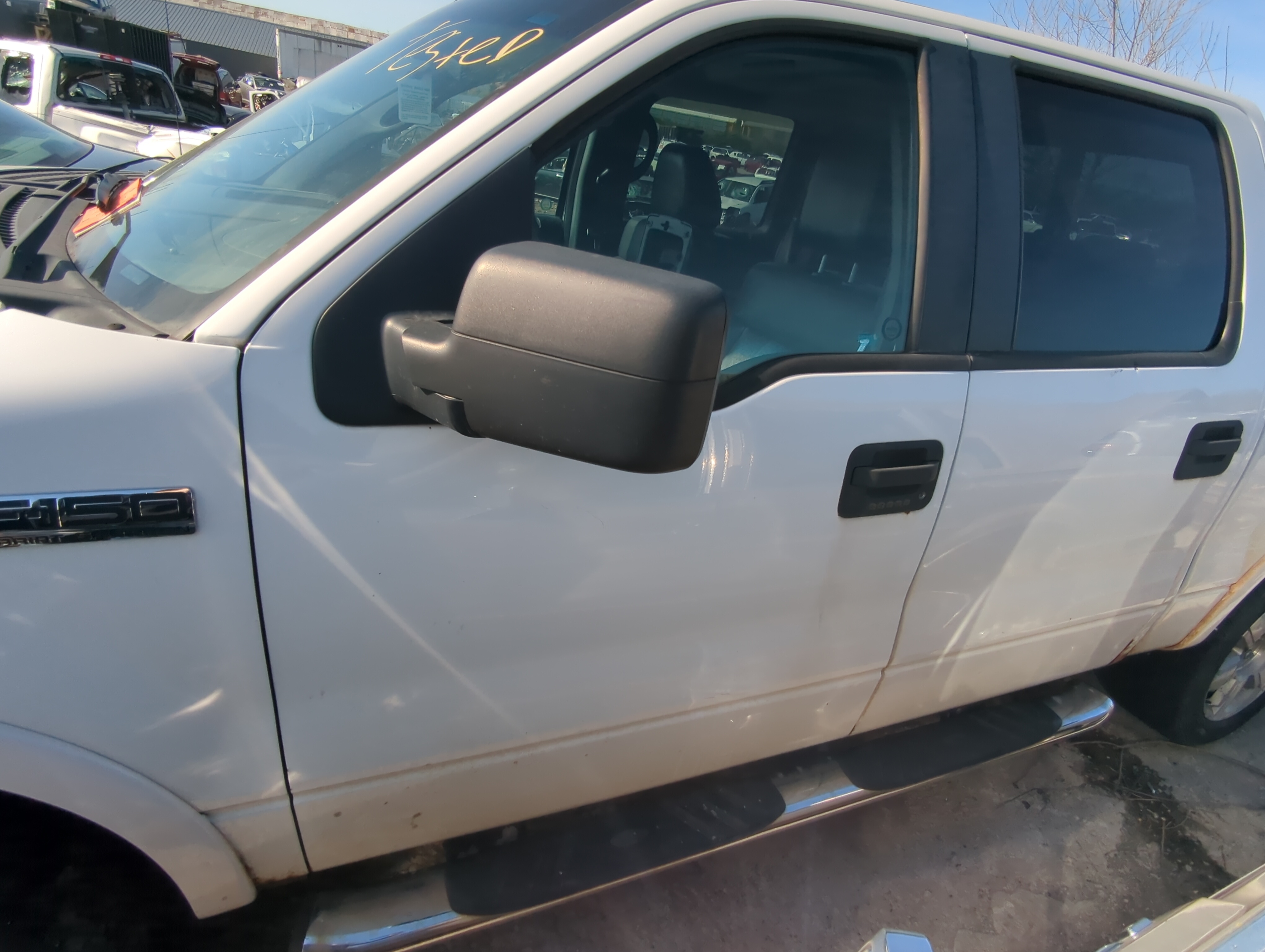 Ford Ford F150 Pickup Driver Front Door Oem 879245 - Oemusedautoparts1.com