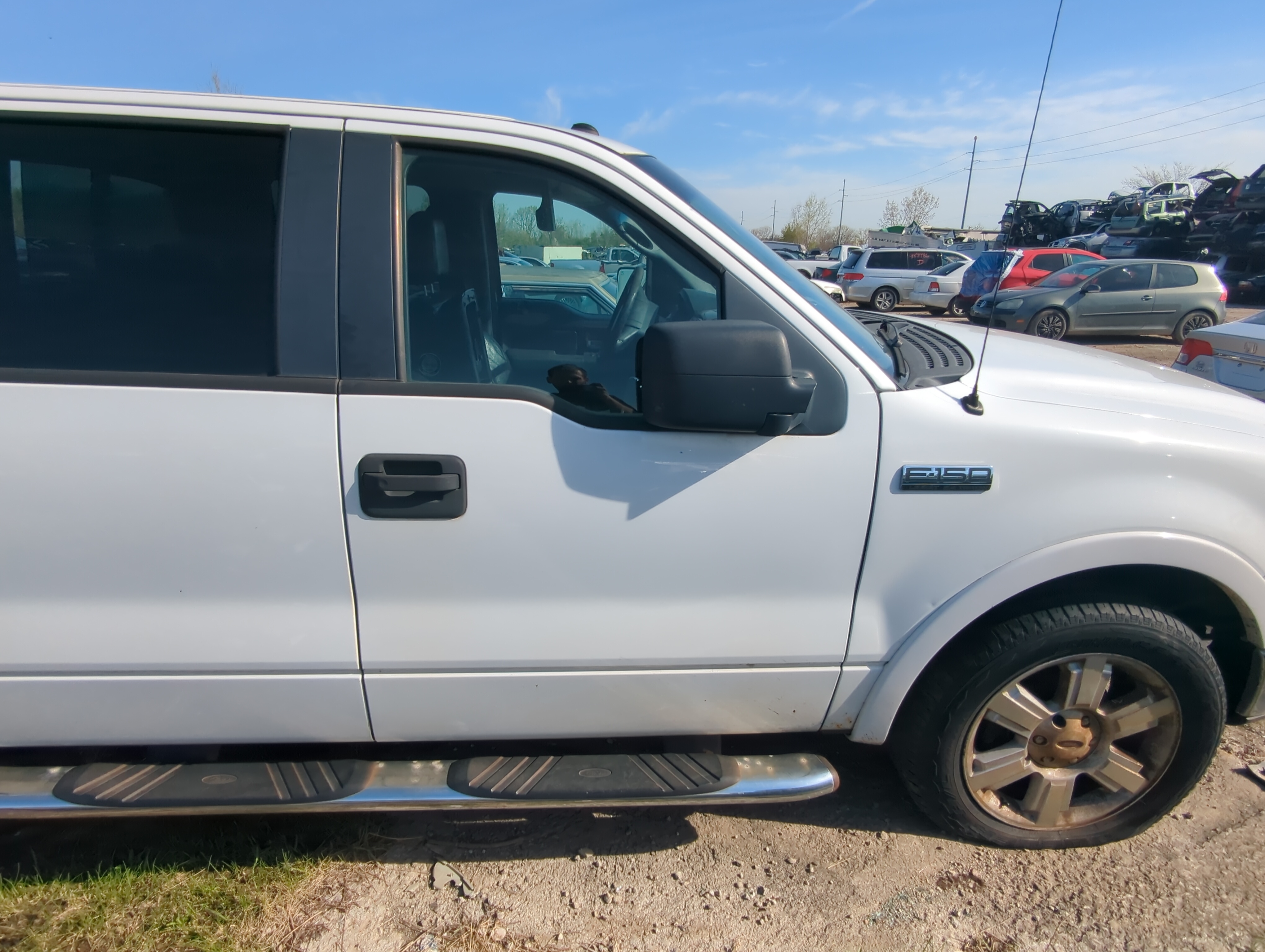 Ford Ford F150 Pickup Passenger Front Door Oem 879246 - Oemusedautoparts1.com