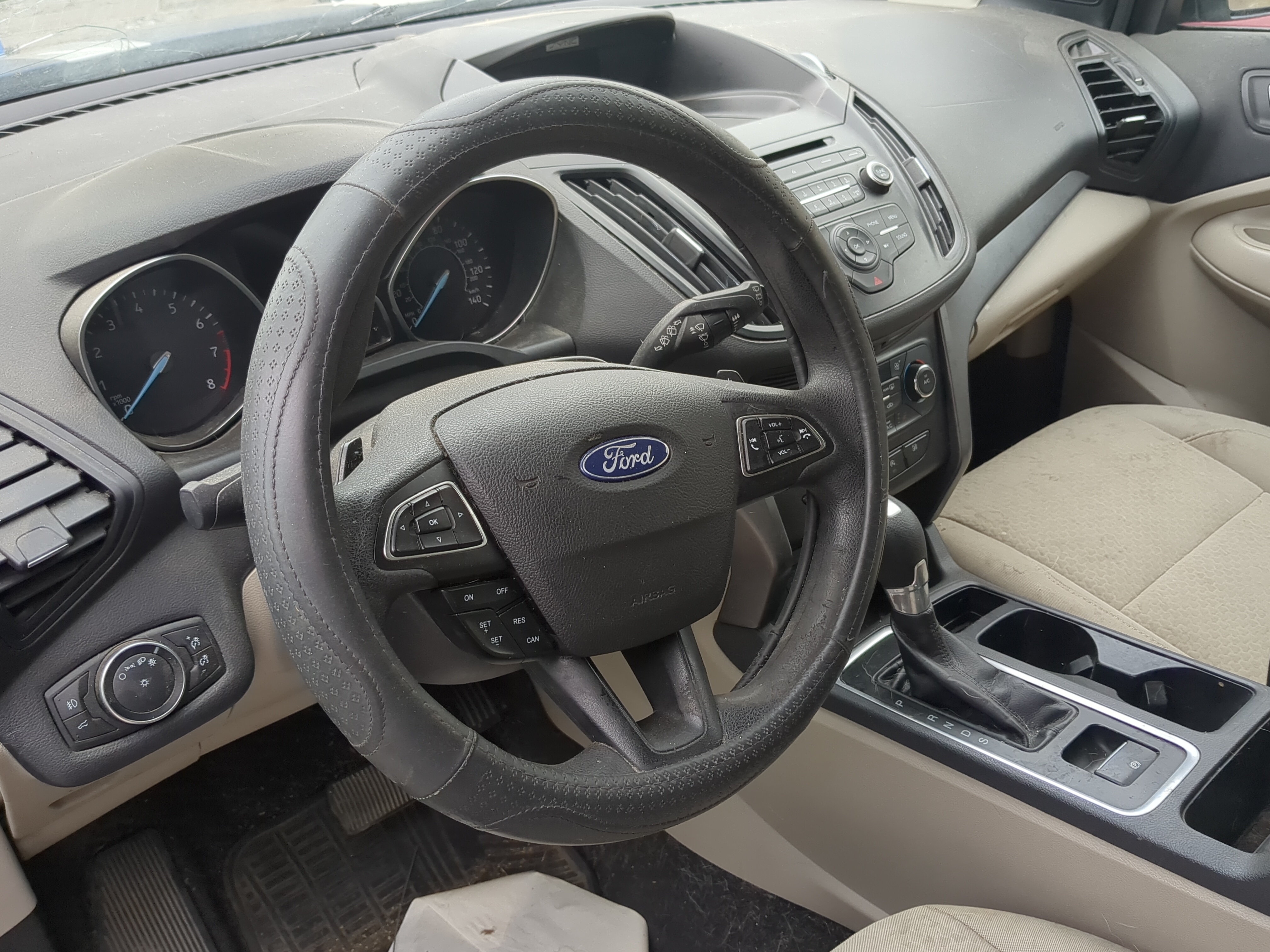 Picture of 2017-2019 Ford Escape Air Bag Driver Left Steering Wheel Mounted 879665