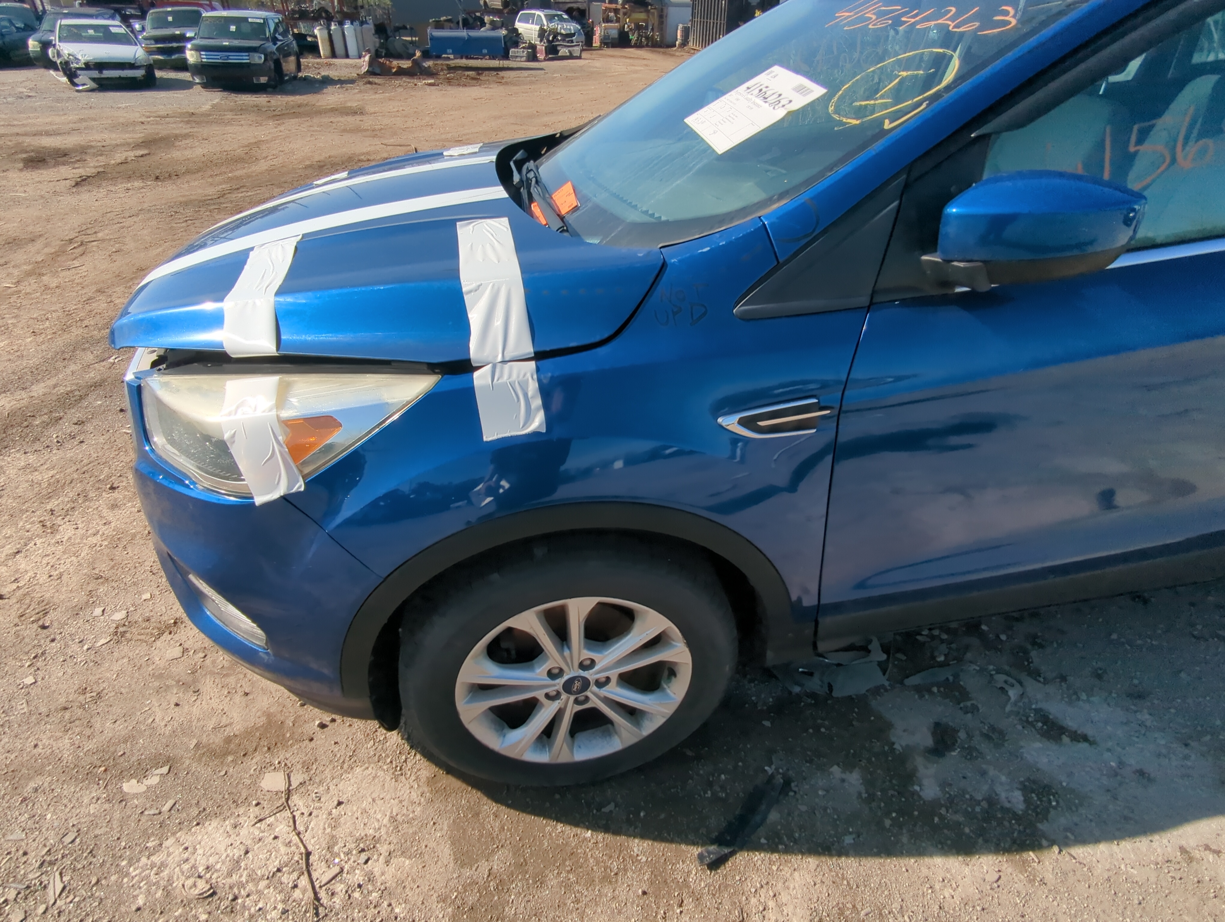 2017 Ford Escape Driver Fender 879694 - Oemusedautoparts1.com