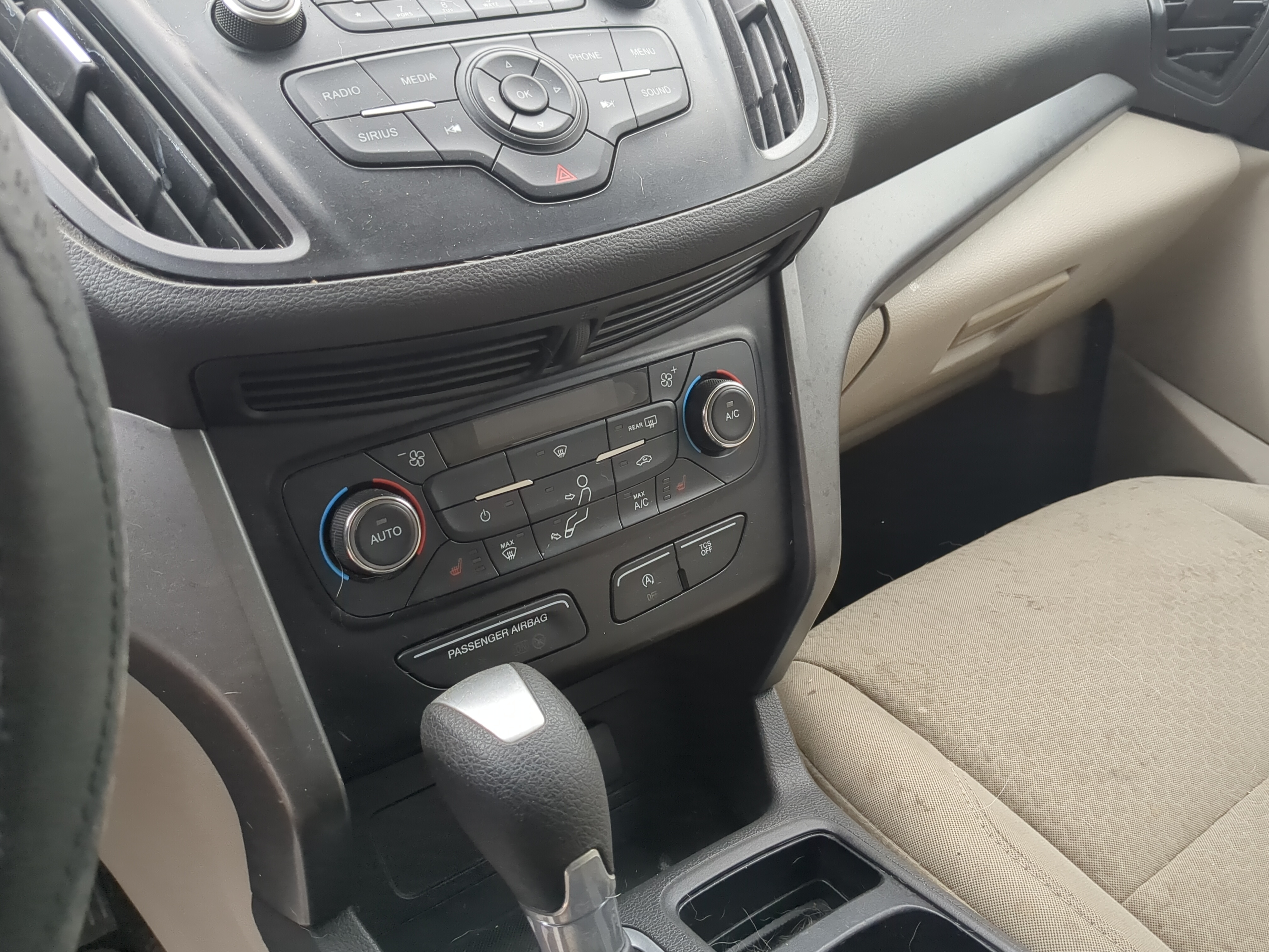 Picture of 2017-2017 Ford Escape Ac Heater Climate Control 879697