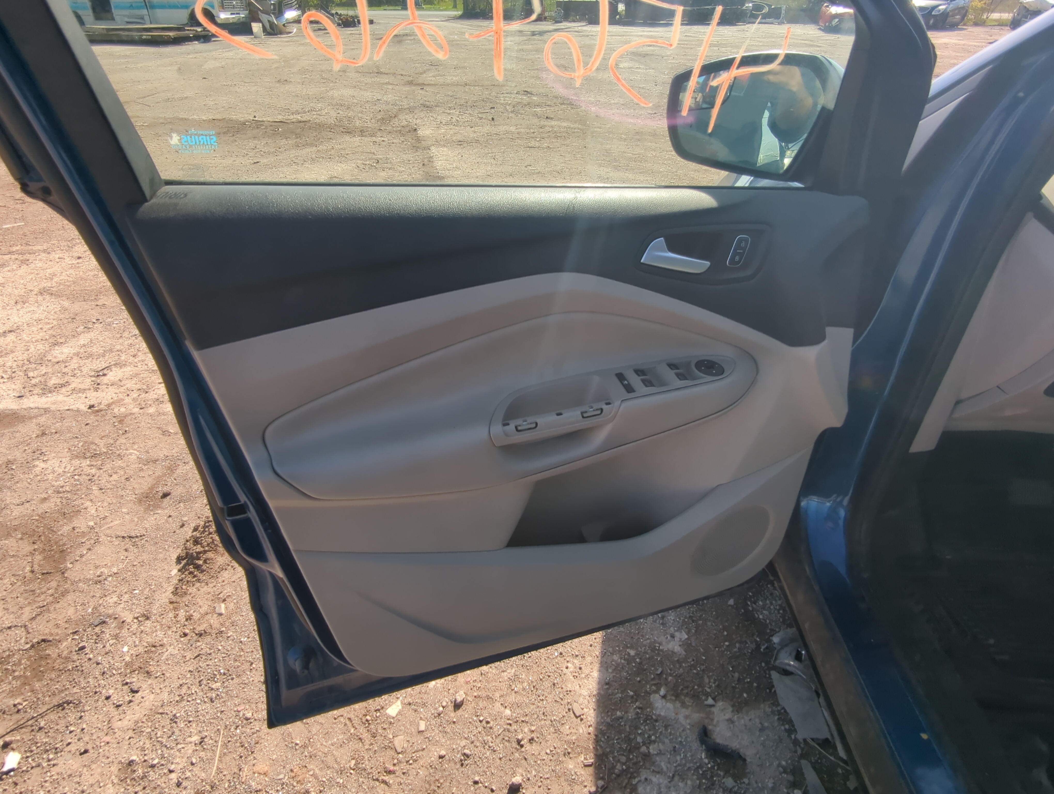 Picture of 2017 Ford Escape Front Left Driver Interior Door Panel Trim 879753