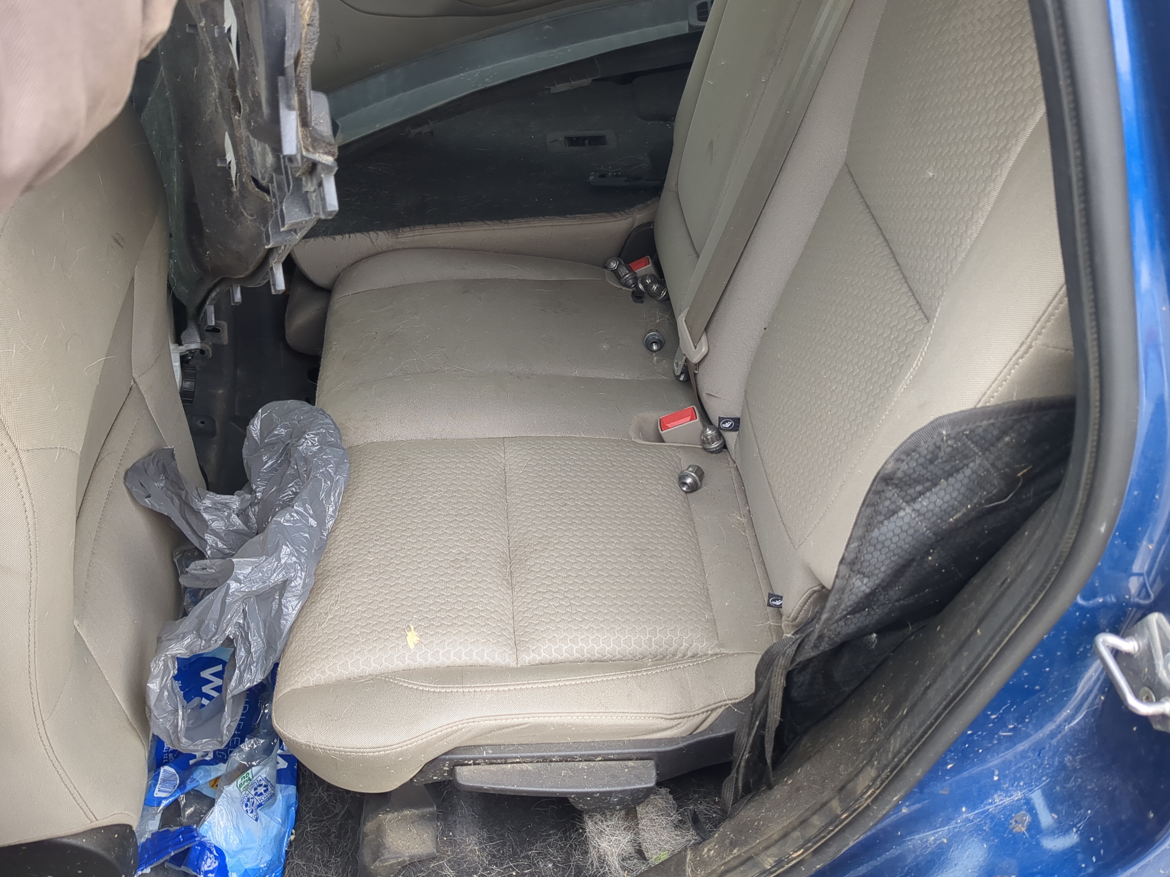 2017 Ford Escape Rear Seat Oem 879764 - Oemusedautoparts1.com