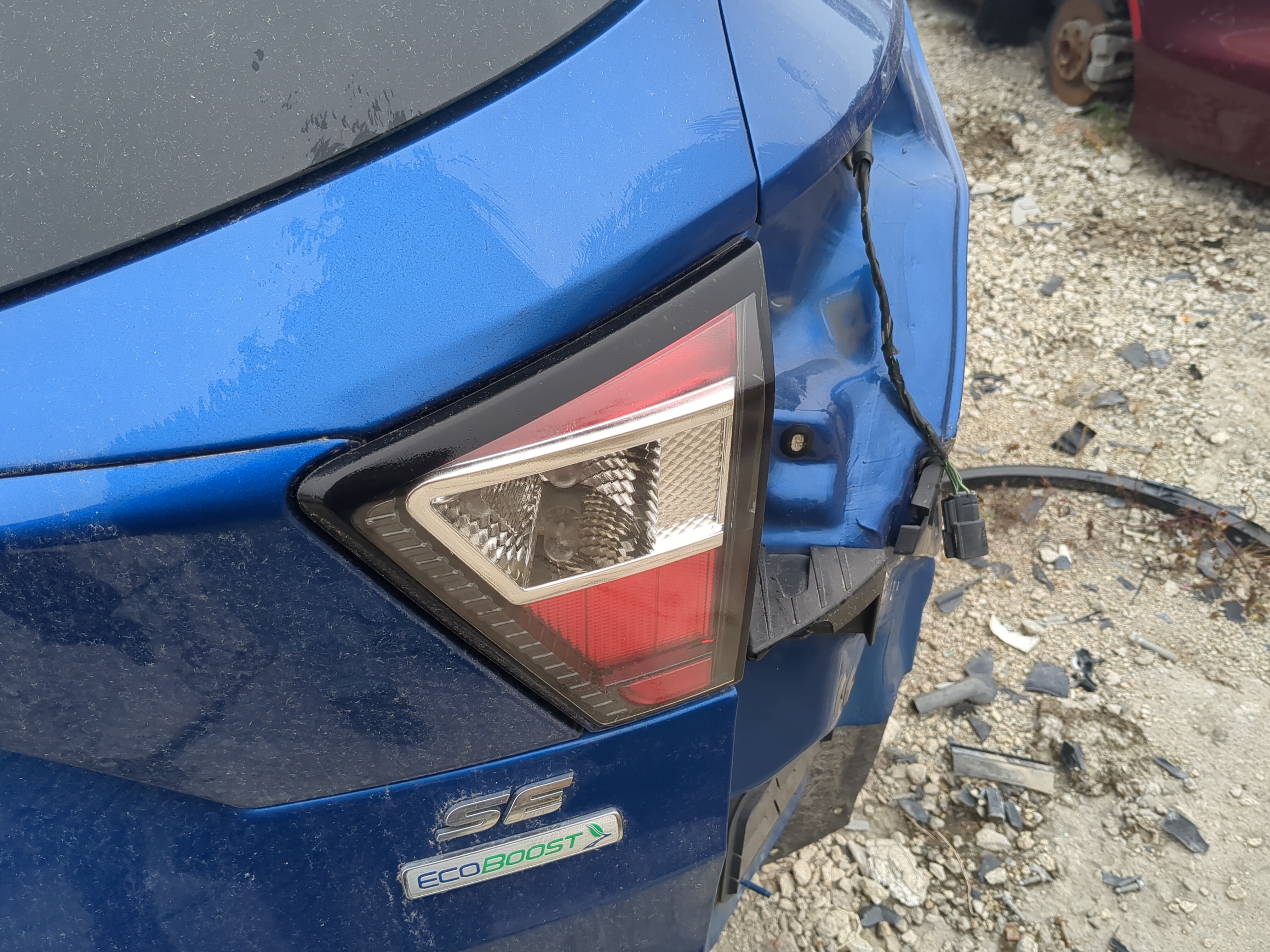 Picture of Tail Lights 2017 FORD ESCAPE