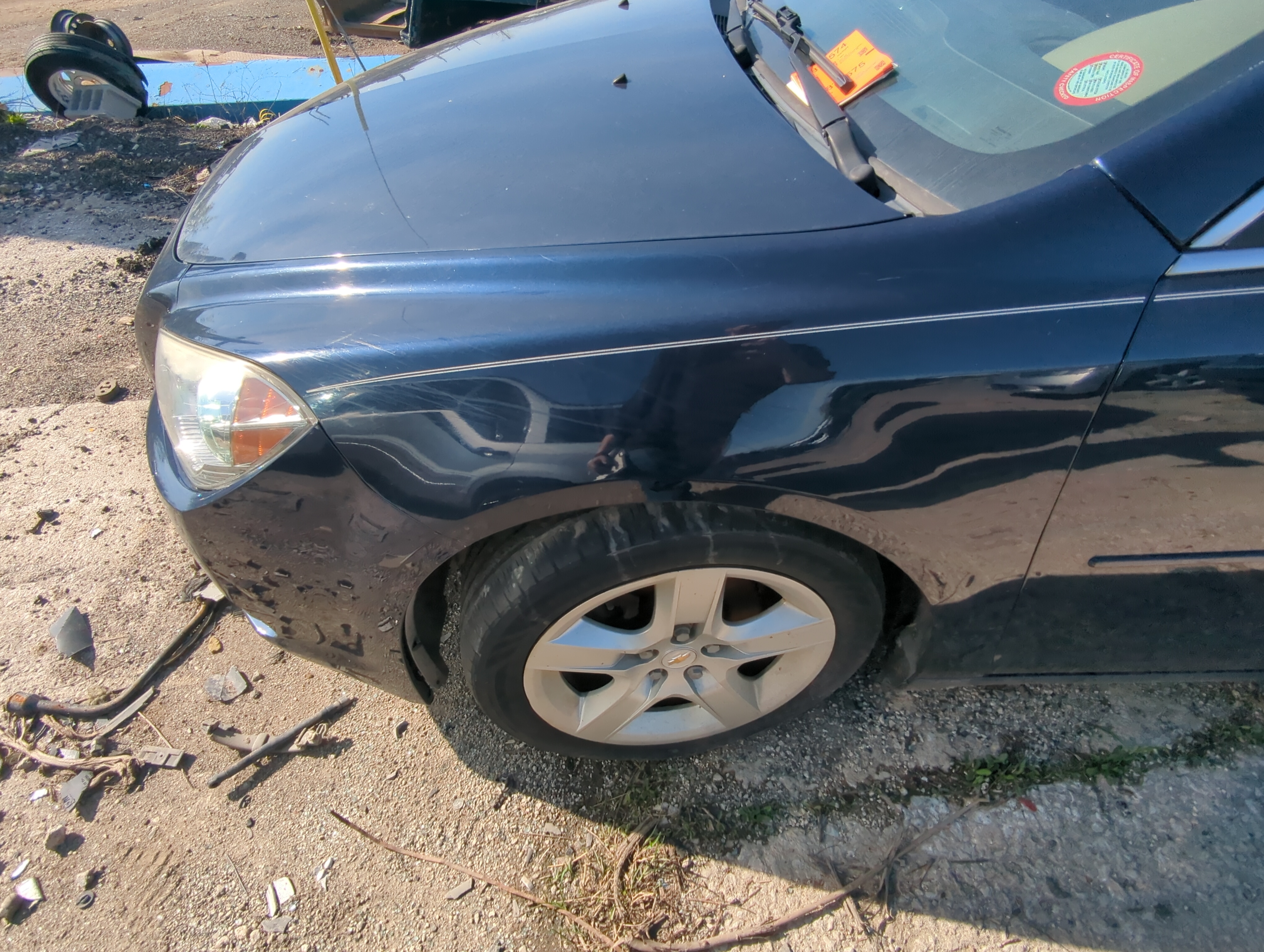 2008-2012 Chevrolet Malibu Driver Front Door Oem 879870 - Oemusedautoparts1.com