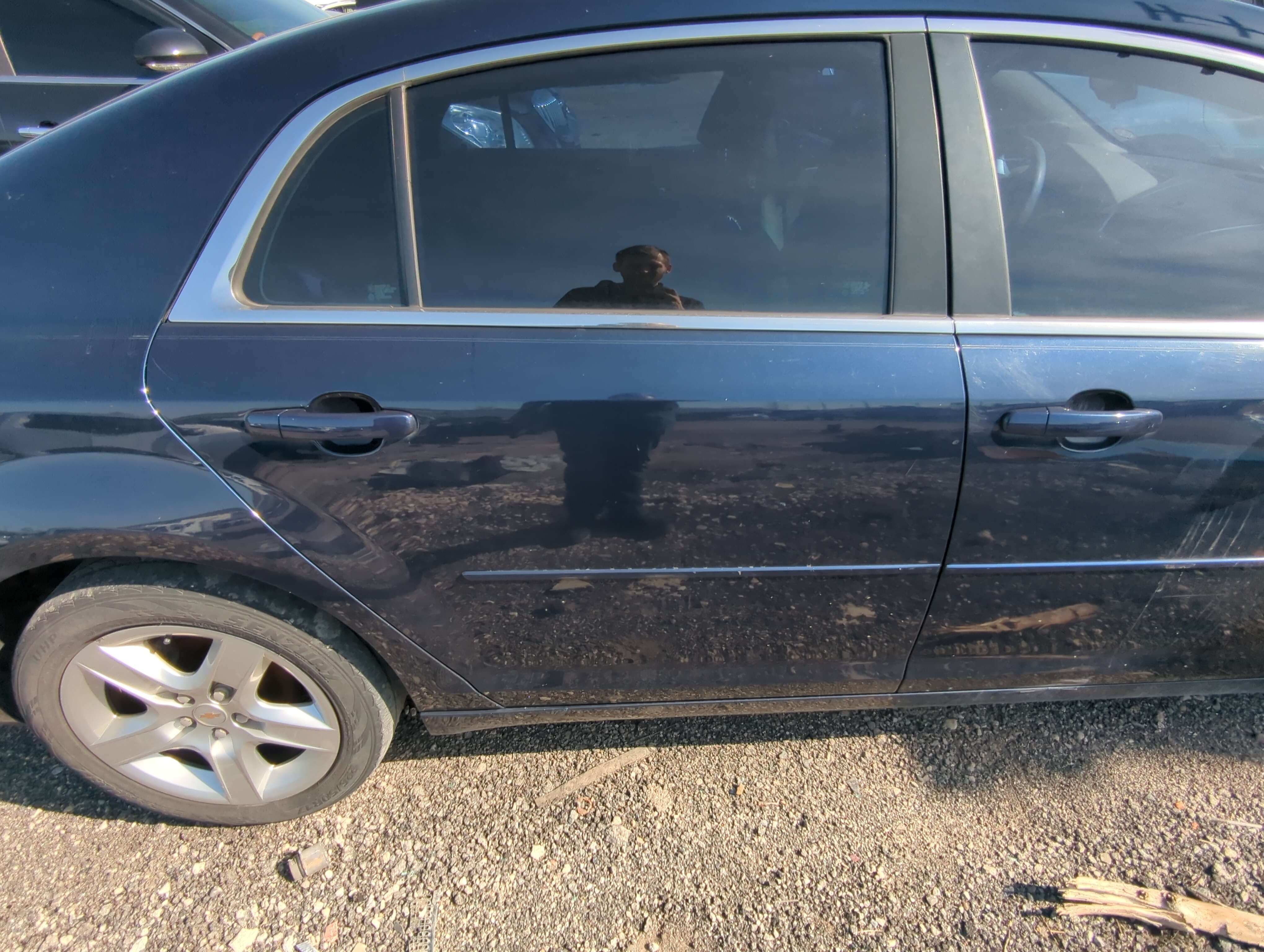 2008-2012 Chevrolet Malibu Passenger Rear Door Oem 879897 - Oemusedautoparts1.com