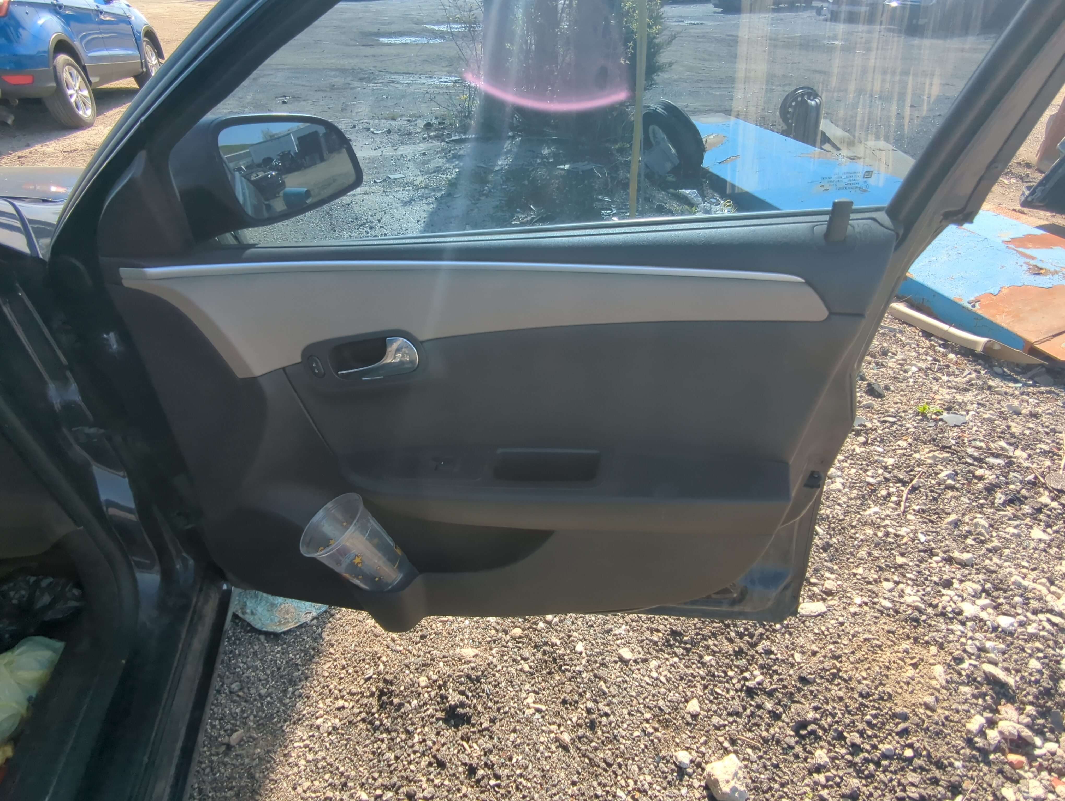 Picture of 2012 Chevrolet Malibu Front Right Passenger Interior Door Panel Trim 879955