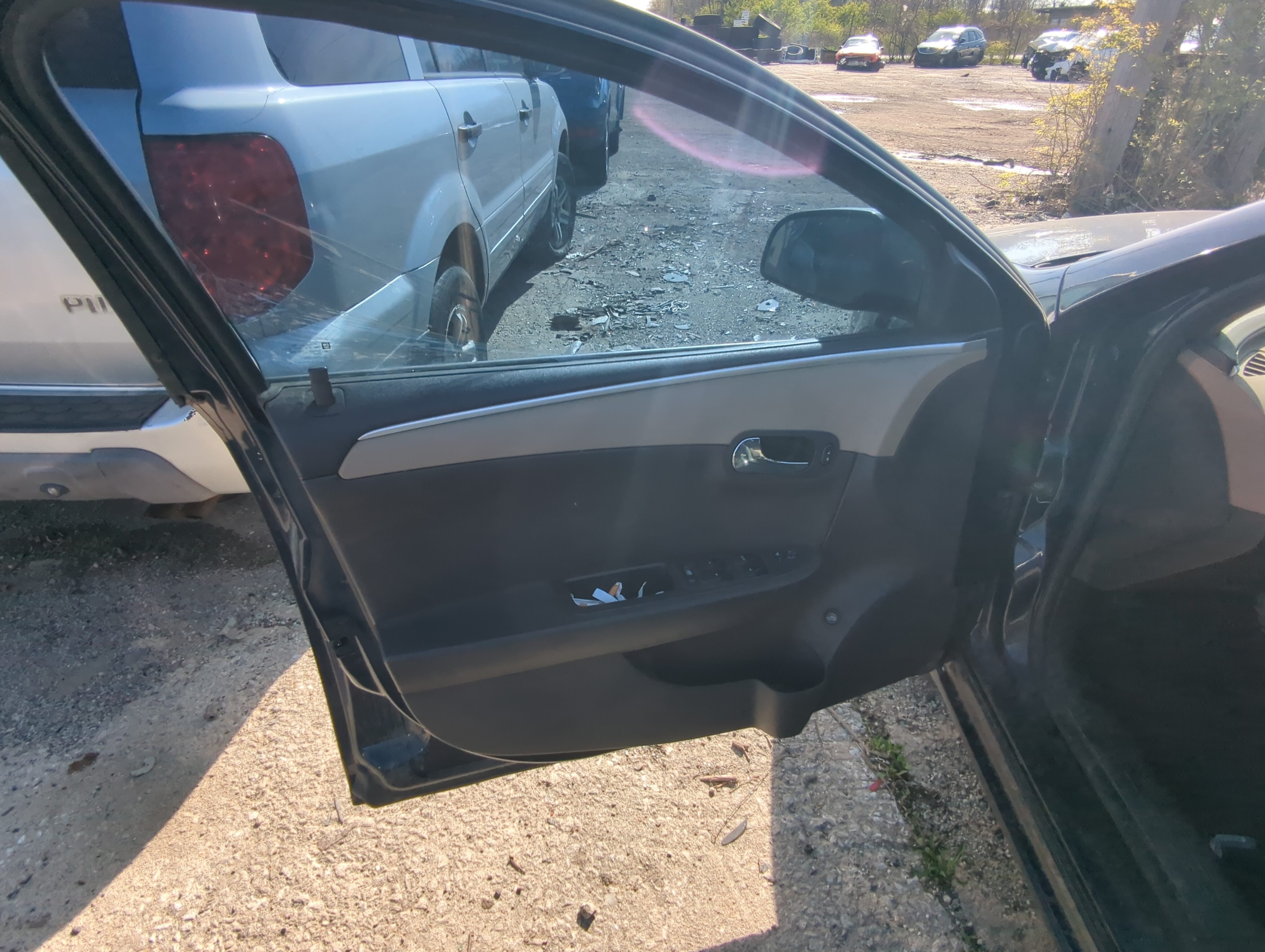 Picture of 2012 Chevrolet Malibu Front Left Driver Interior Door Panel Trim 879956