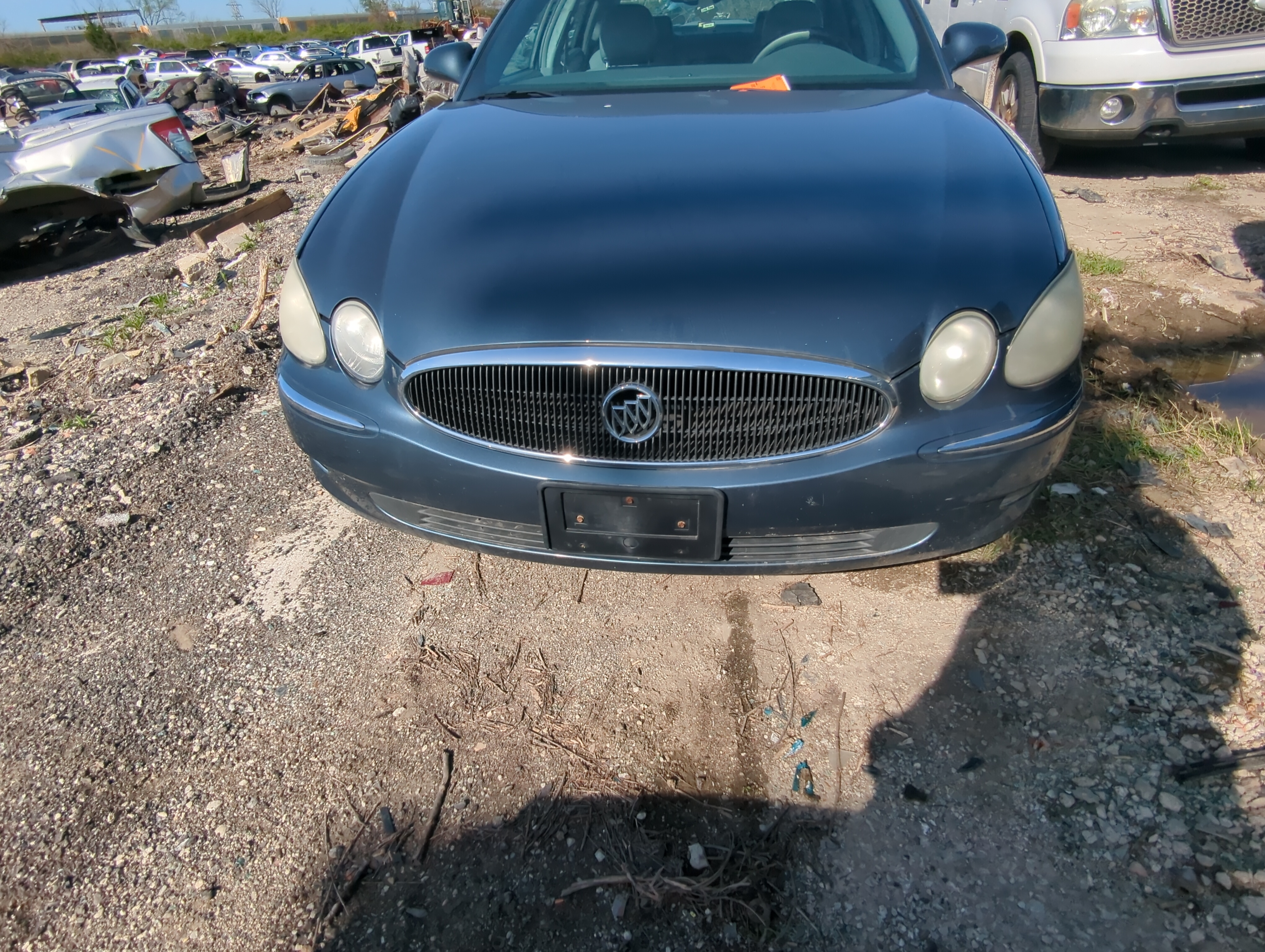 Picture of 2005-2007 Buick Lacrosse Front Bumper - Oem 880042