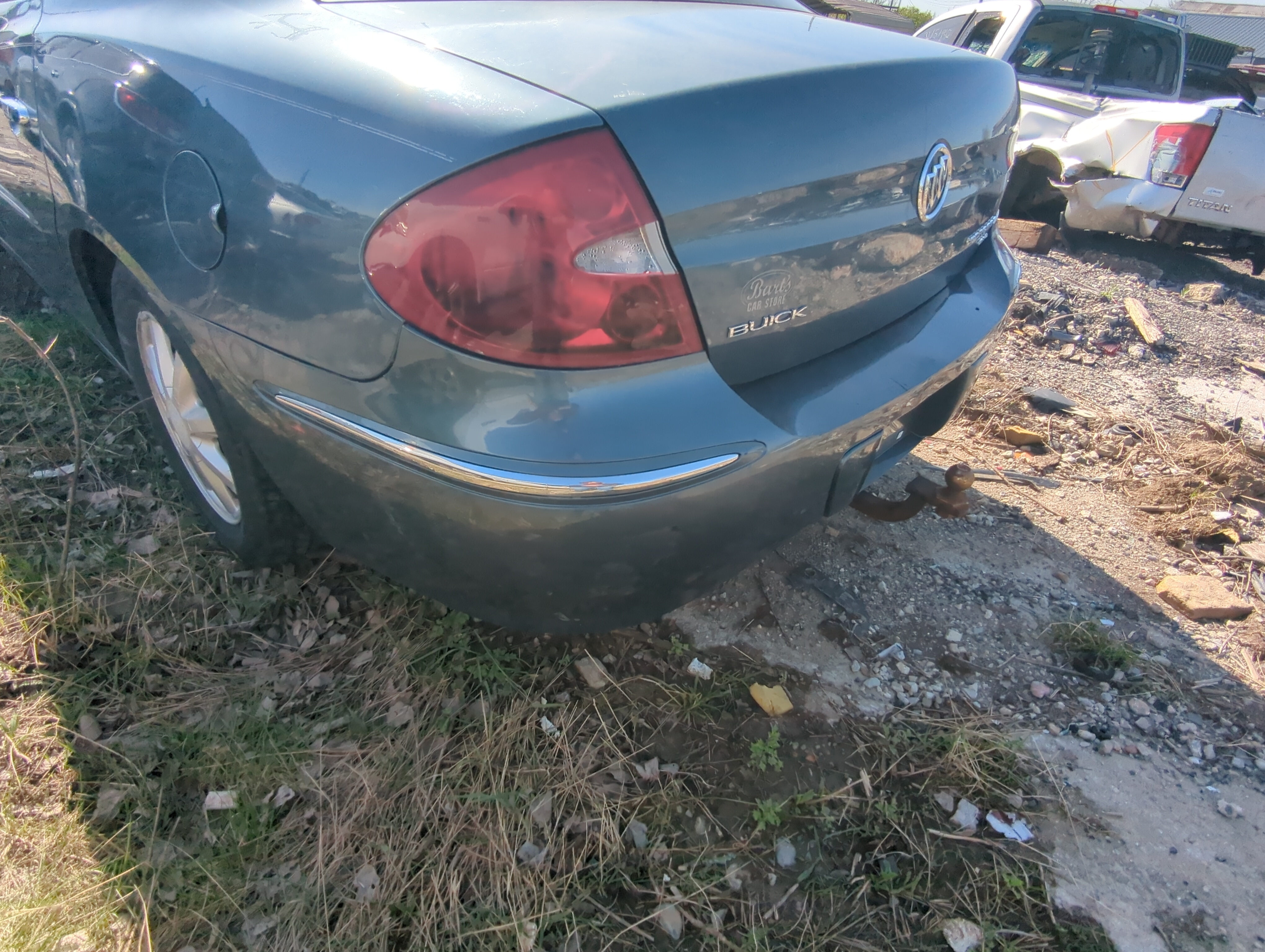 Picture of 2005-2009 Buick Lacrosse Rear Bumper Assembly Oem 880070