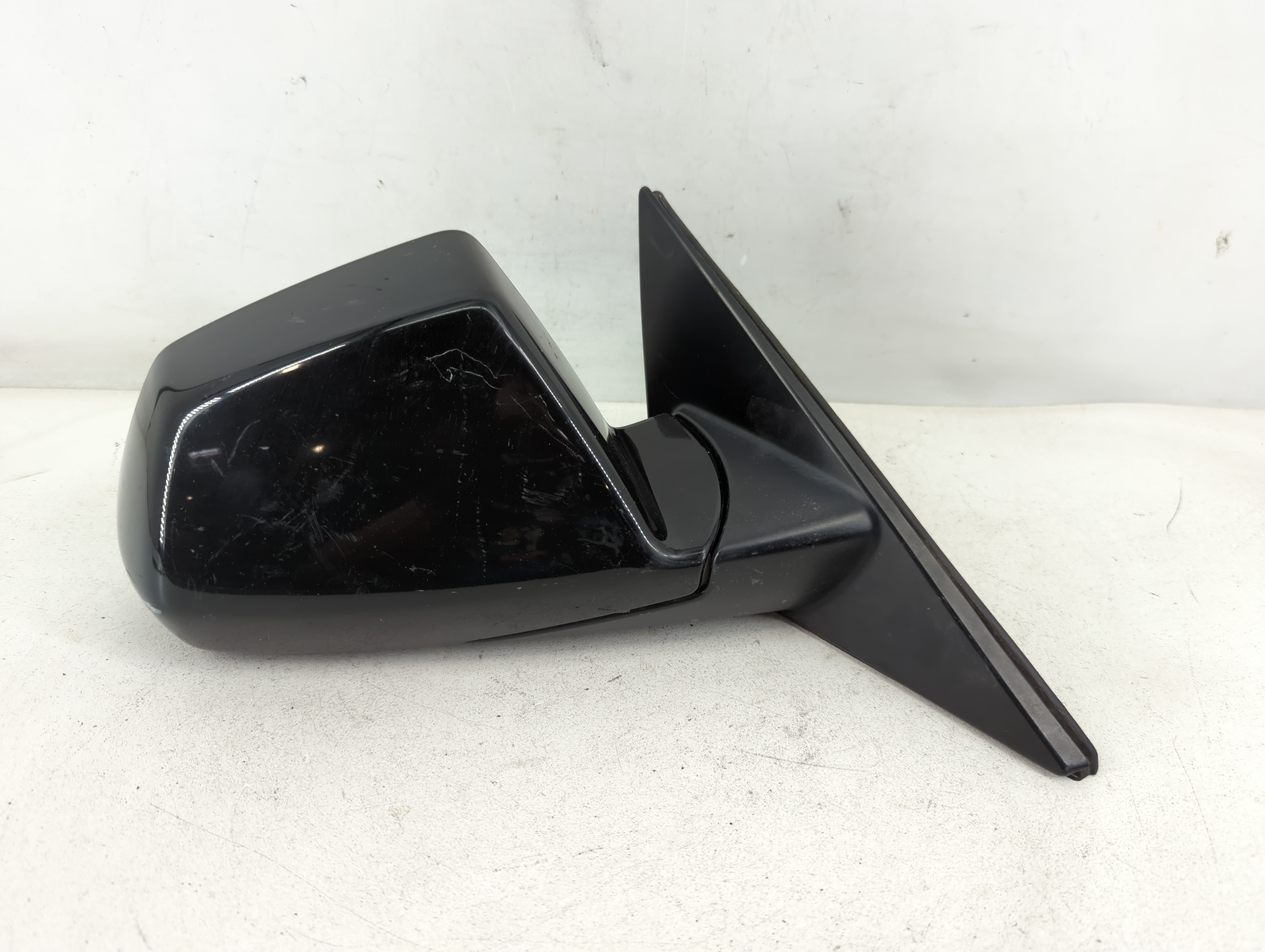 2011-2014 Cadillac Cts Passenger Right Side View Power Door Mirror Black 880186 - Oemusedautoparts1.com
