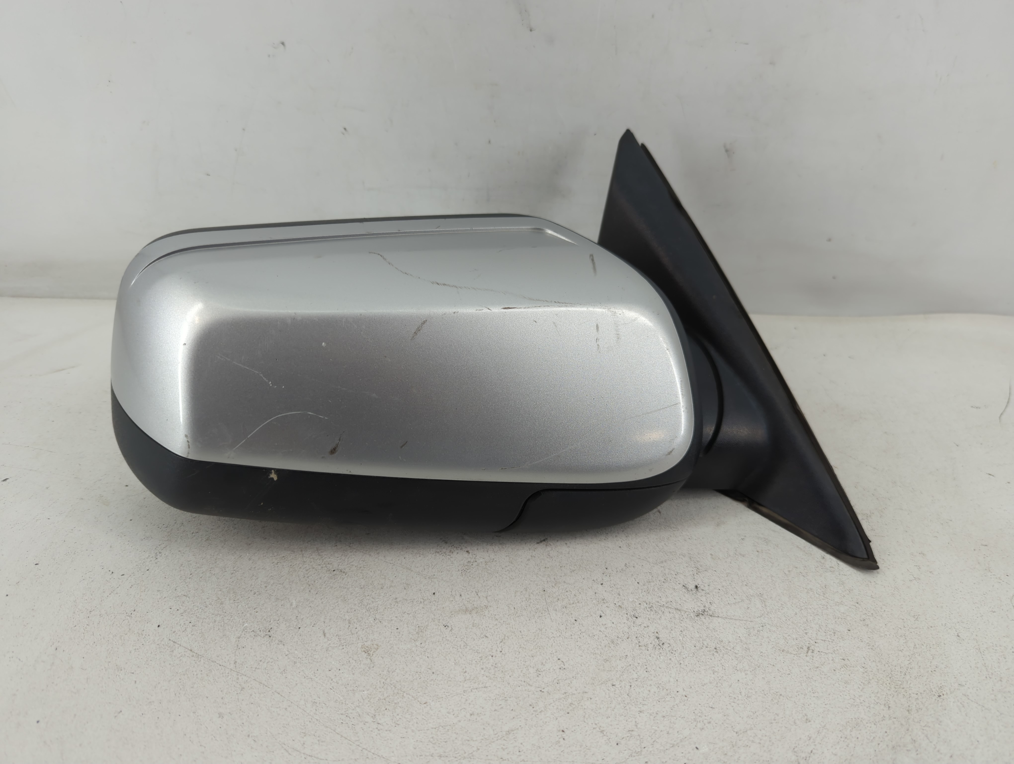2012-2016 Lincoln Mks Passenger Right Side View Power Door Mirror Grey 880195 - Oemusedautoparts1.com