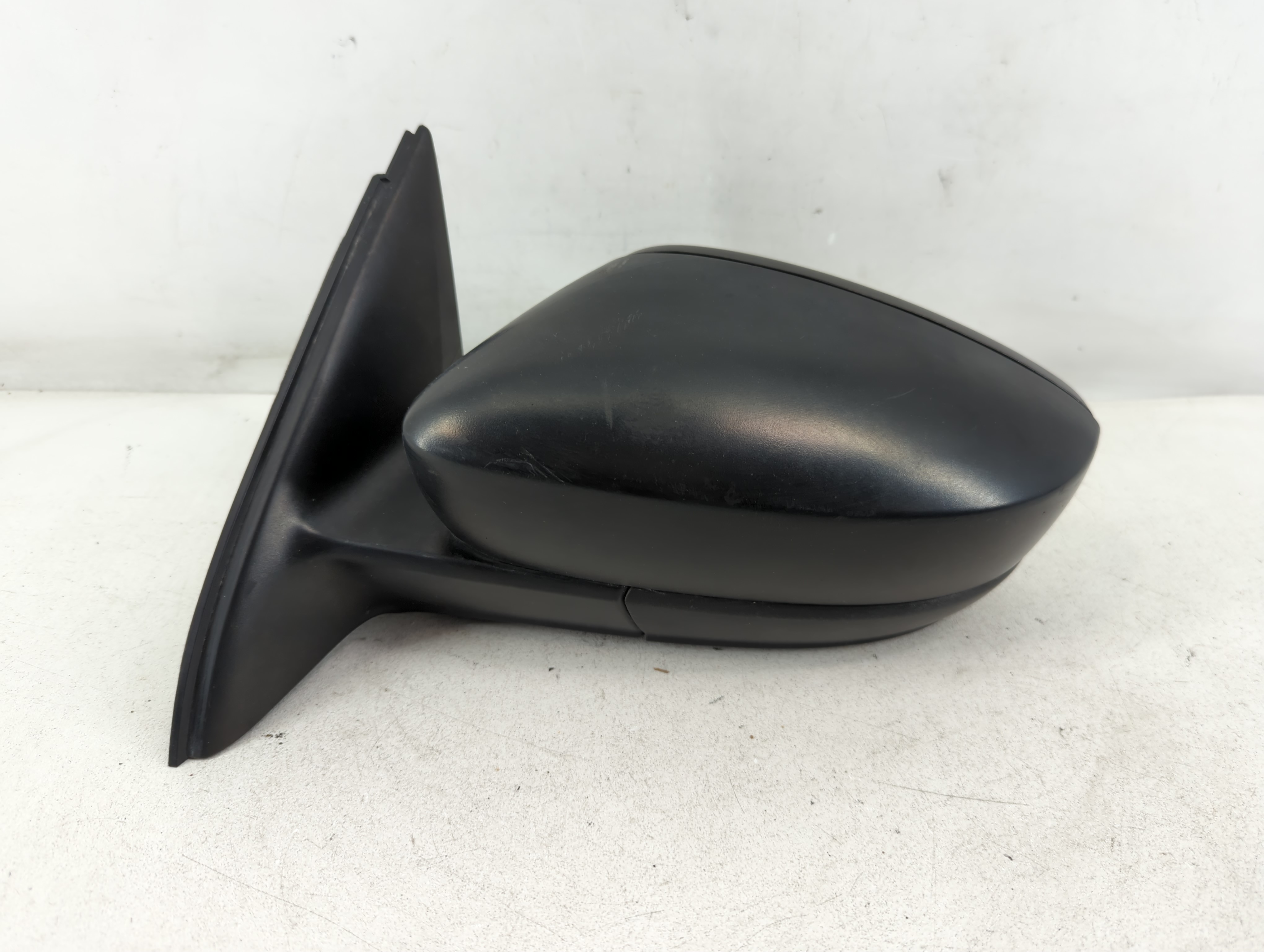 2011-2016 Volkswagen Jetta Driver Left Side View Power Door Mirror Black 880203 - Oemusedautoparts1.com