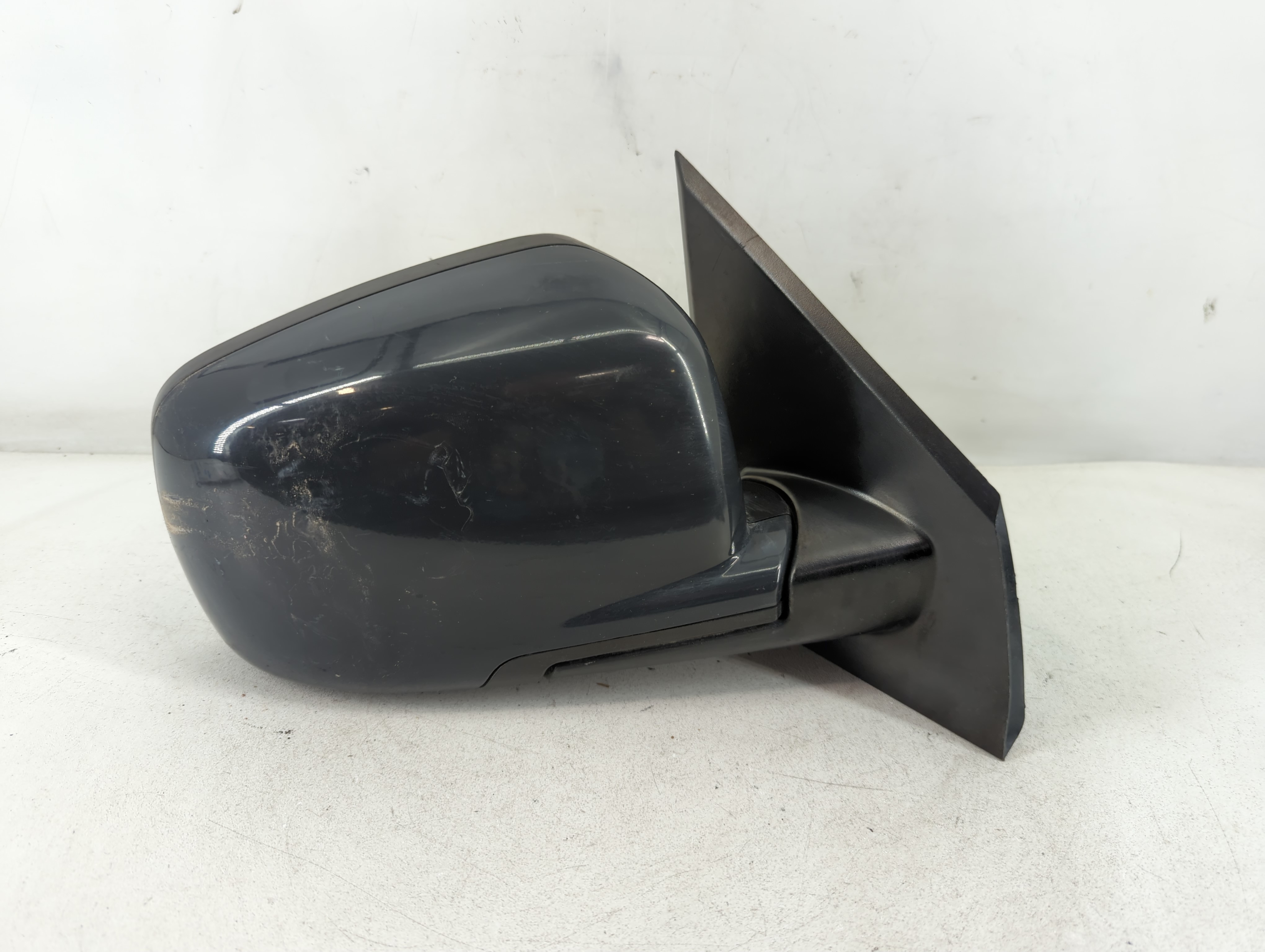 2017 Dodge Journey Passenger Right Side View Power Door Mirror Black 880205 - Oemusedautoparts1.com
