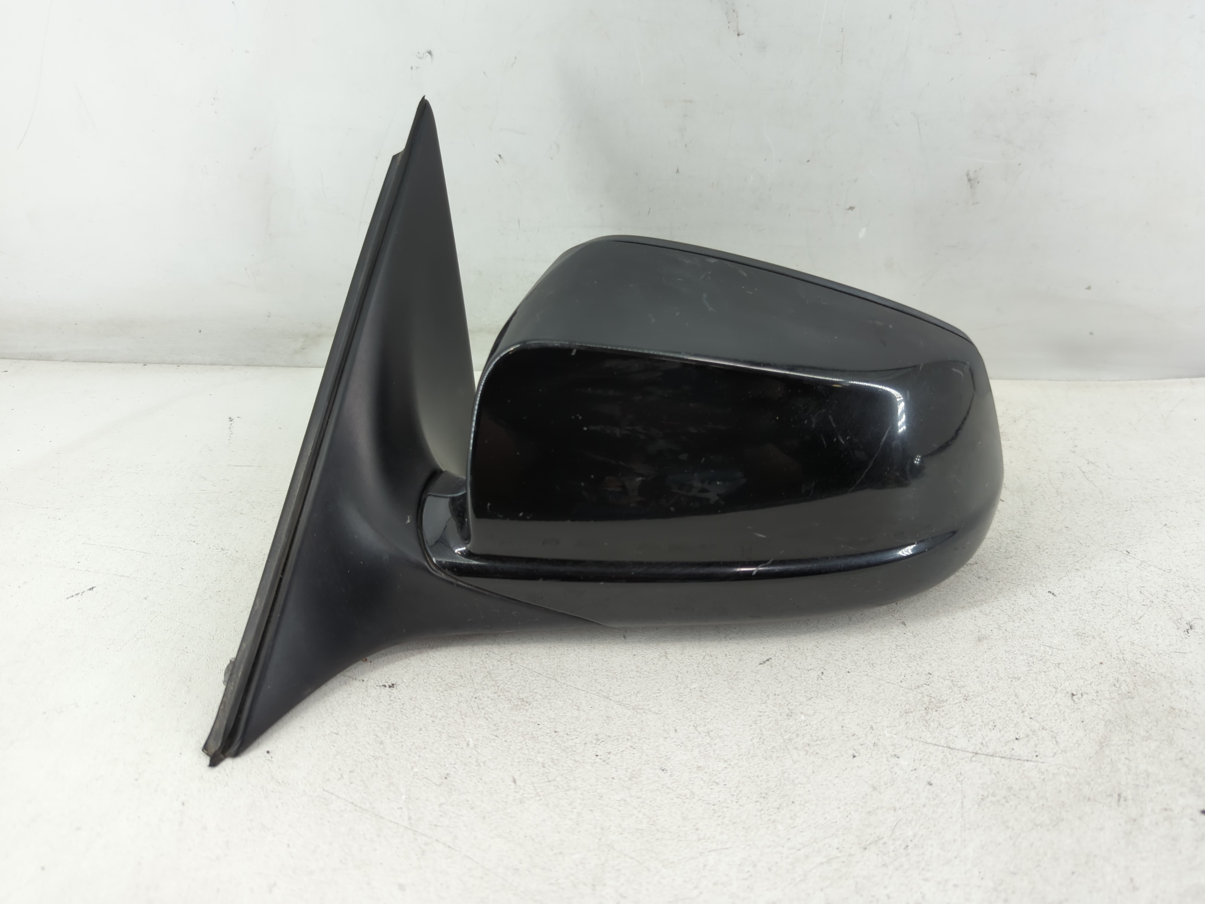 2011-2012 Bmw 528i Driver Left Side View Power Door Mirror Black 880209 - Oemusedautoparts1.com