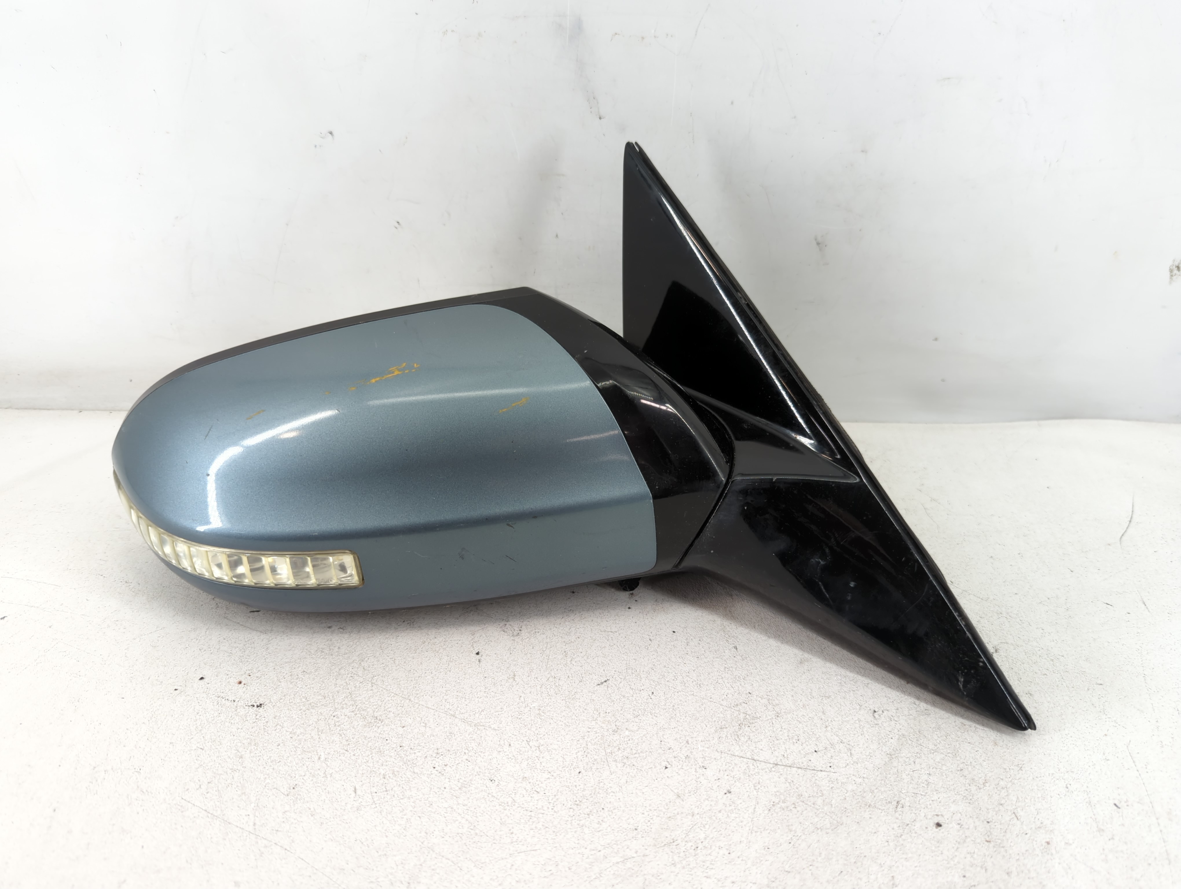 Picture of 2009-2014 Nissan Maxima Passenger Right Side View Power Door Mirror Grey 880210