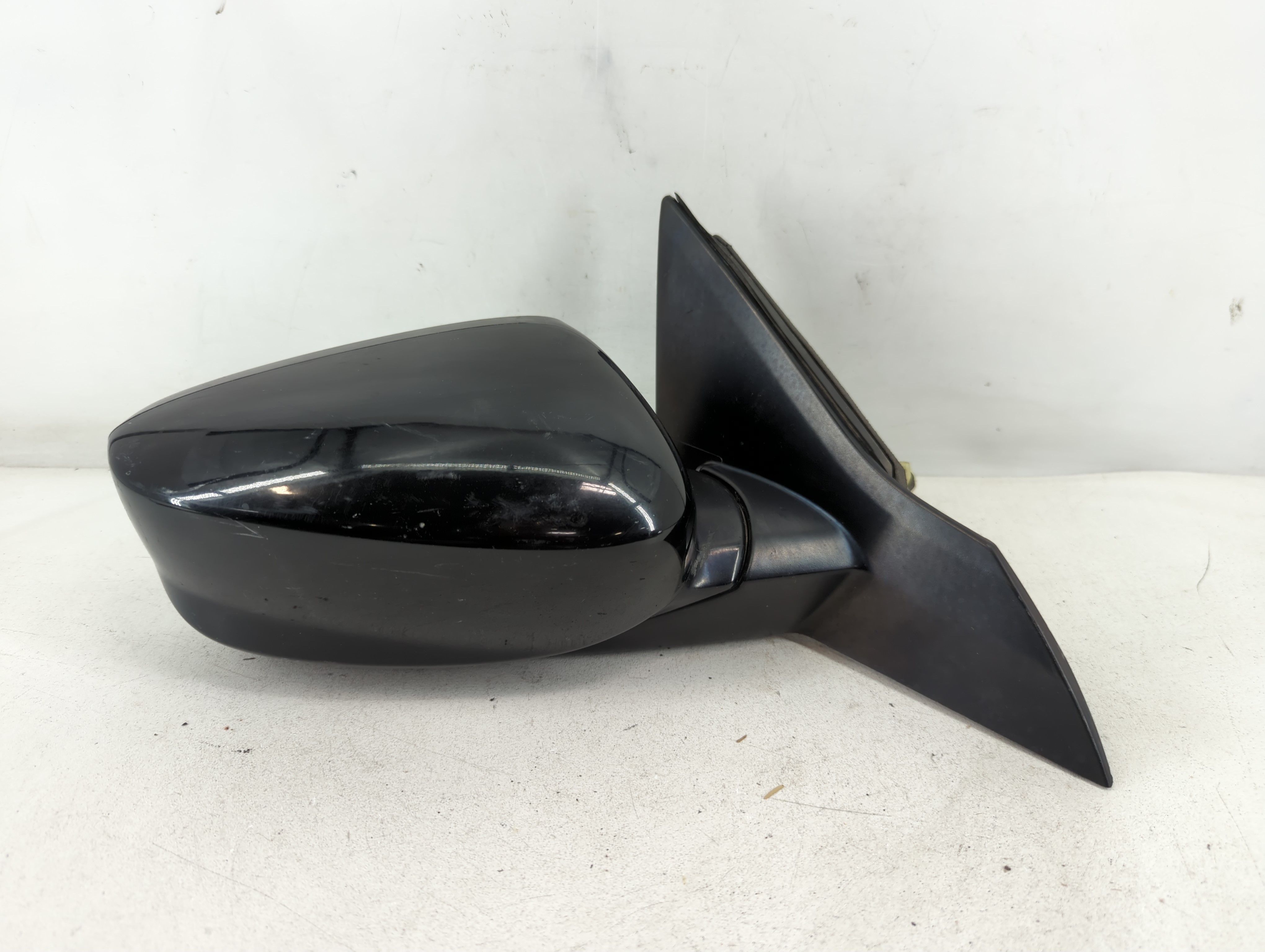Picture of 2013-2017 Honda Accord Passenger Right Side View Power Door Mirror Black 880213