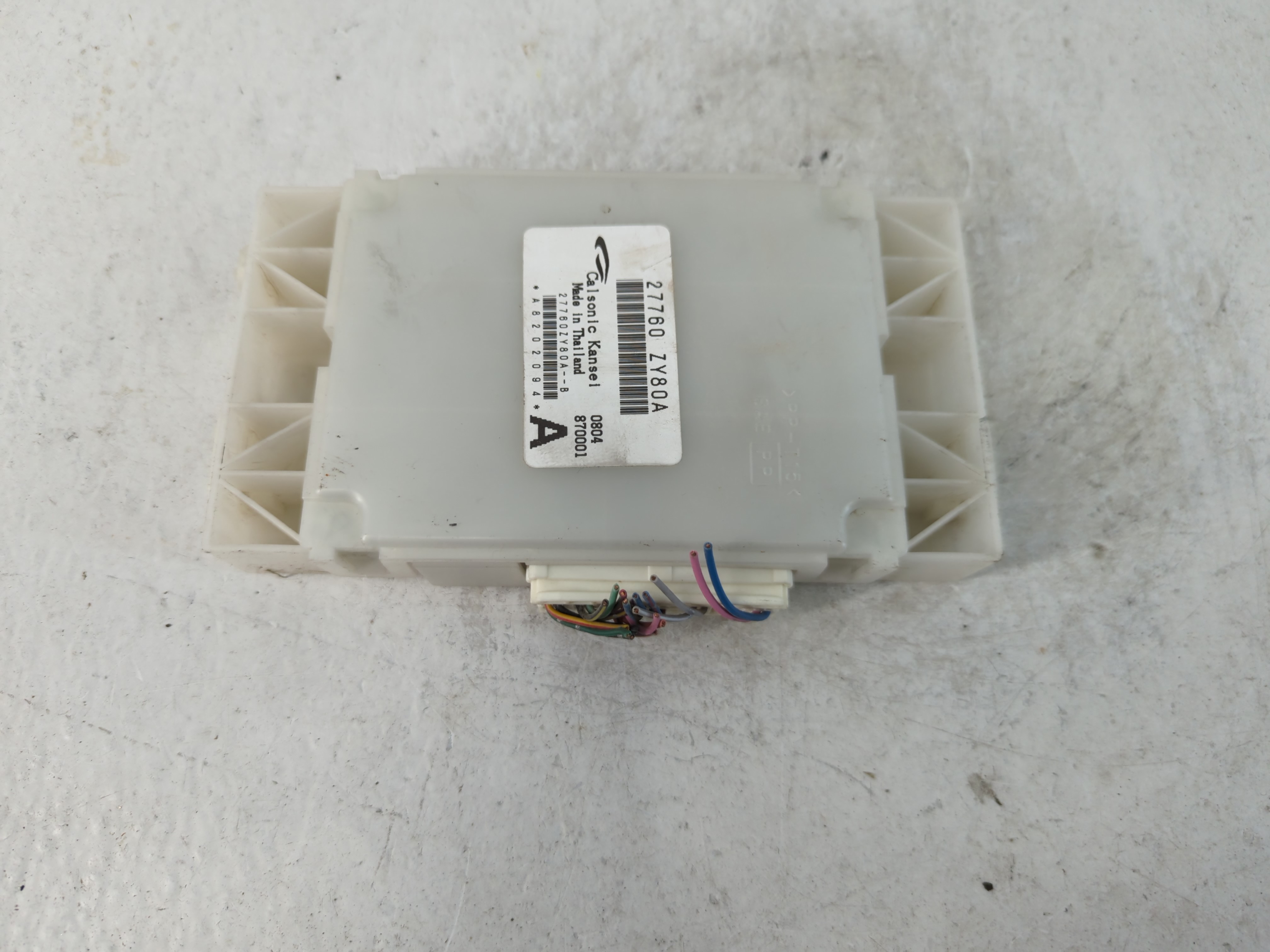 2011-2014 Nissan Maxima Temperature Control Module 27760 Zy80a 880216 - Oemusedautoparts1.com