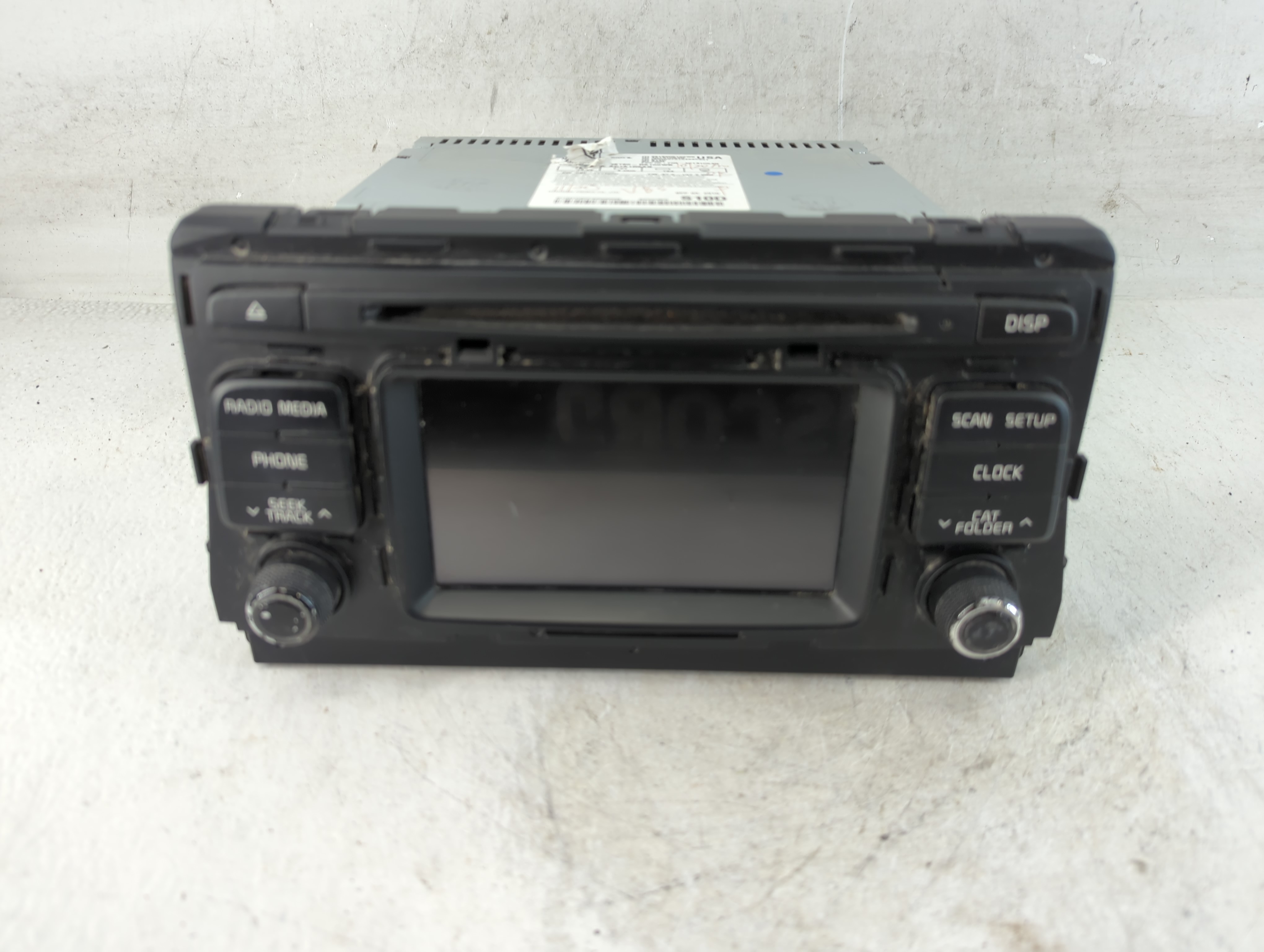 2016-2018 Kia Optima Am Fm Cd Player Radio Receiver 880226 - Oemusedautoparts1.com