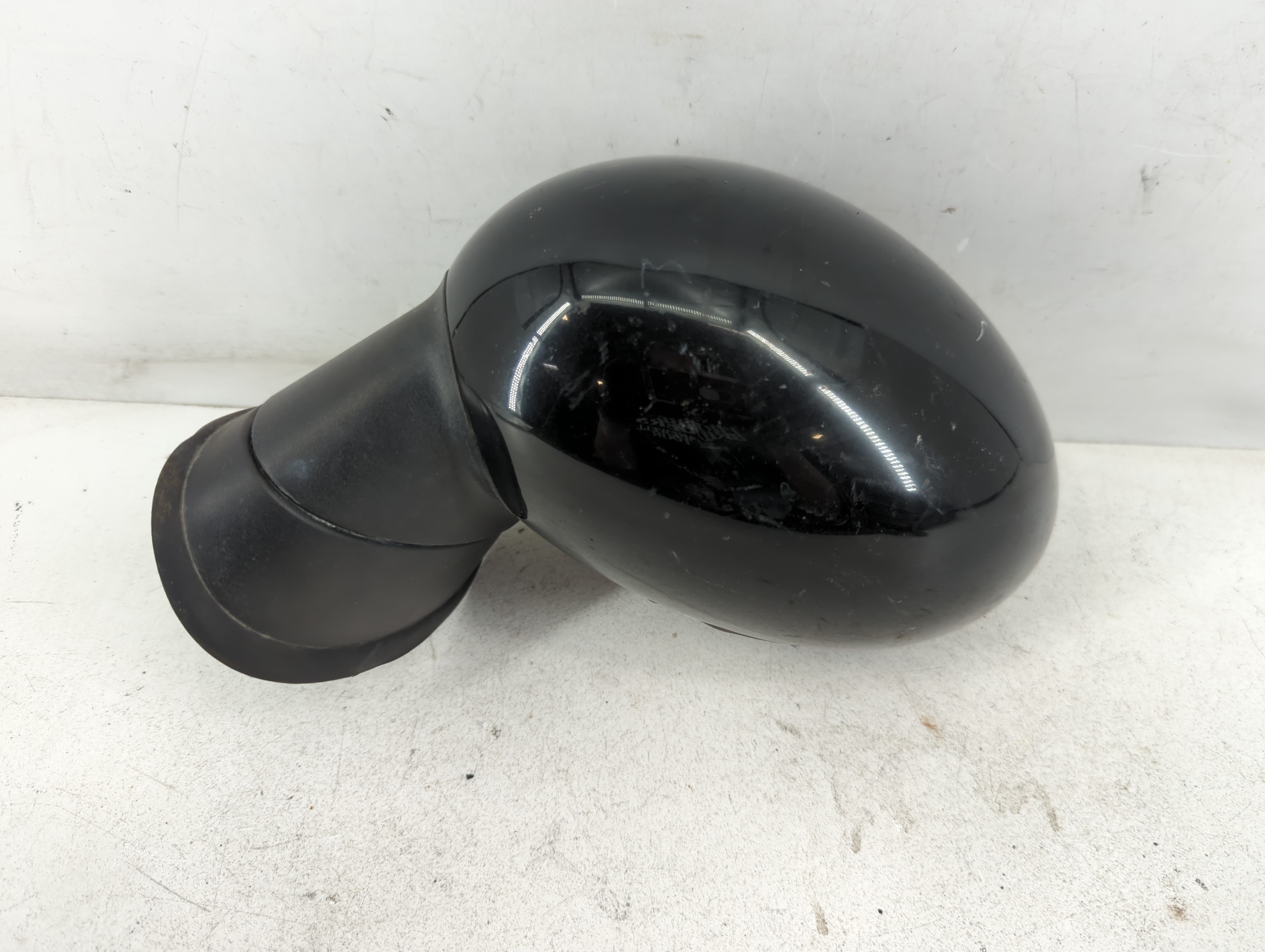 2008-2014 Mini Cooper Driver Left Side View Power Door Mirror Black 880231 - Oemusedautoparts1.com