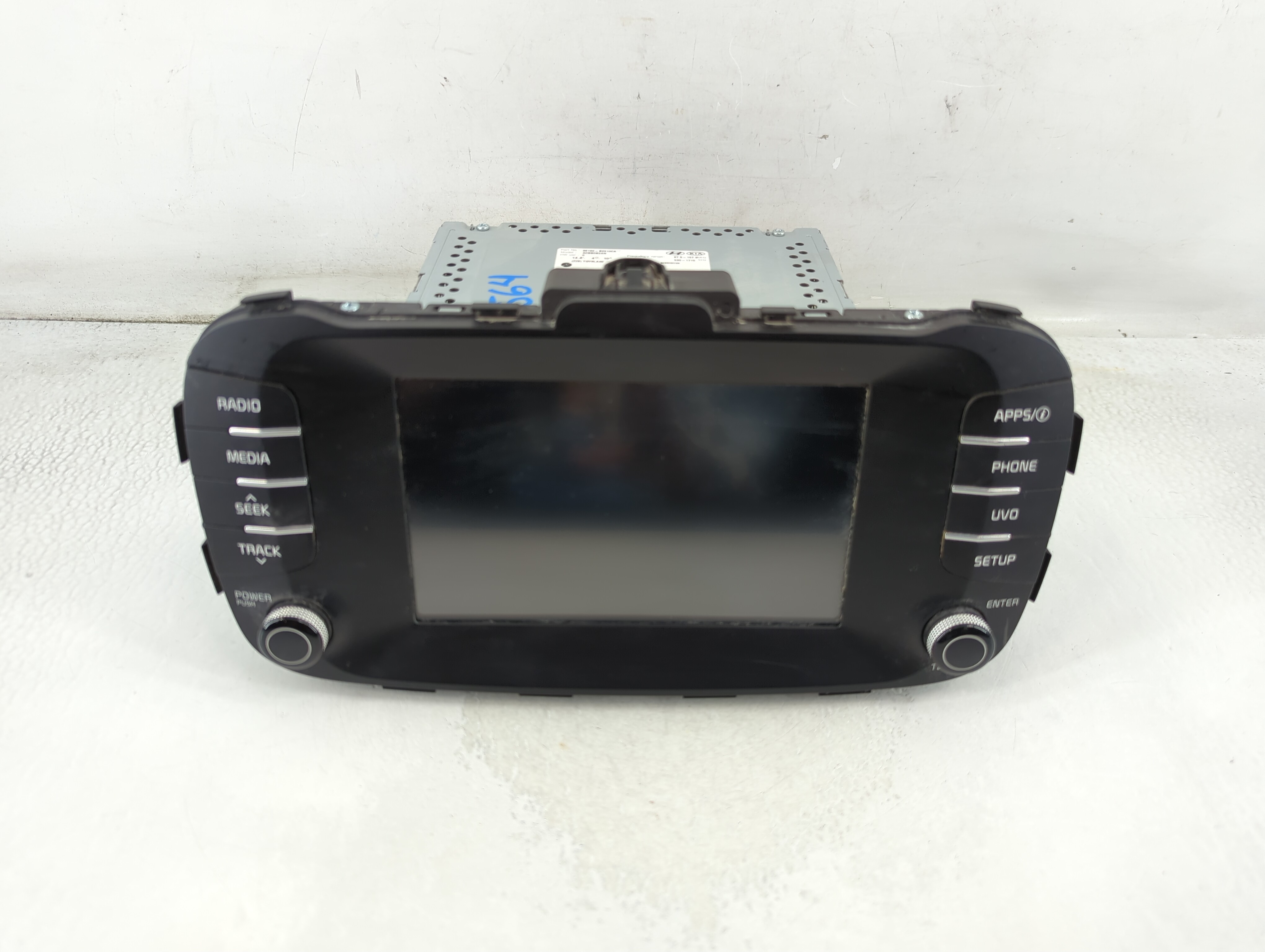 2017-2019 Kia Soul Am Fm Cd Player Radio Receiver 880247 - Oemusedautoparts1.com