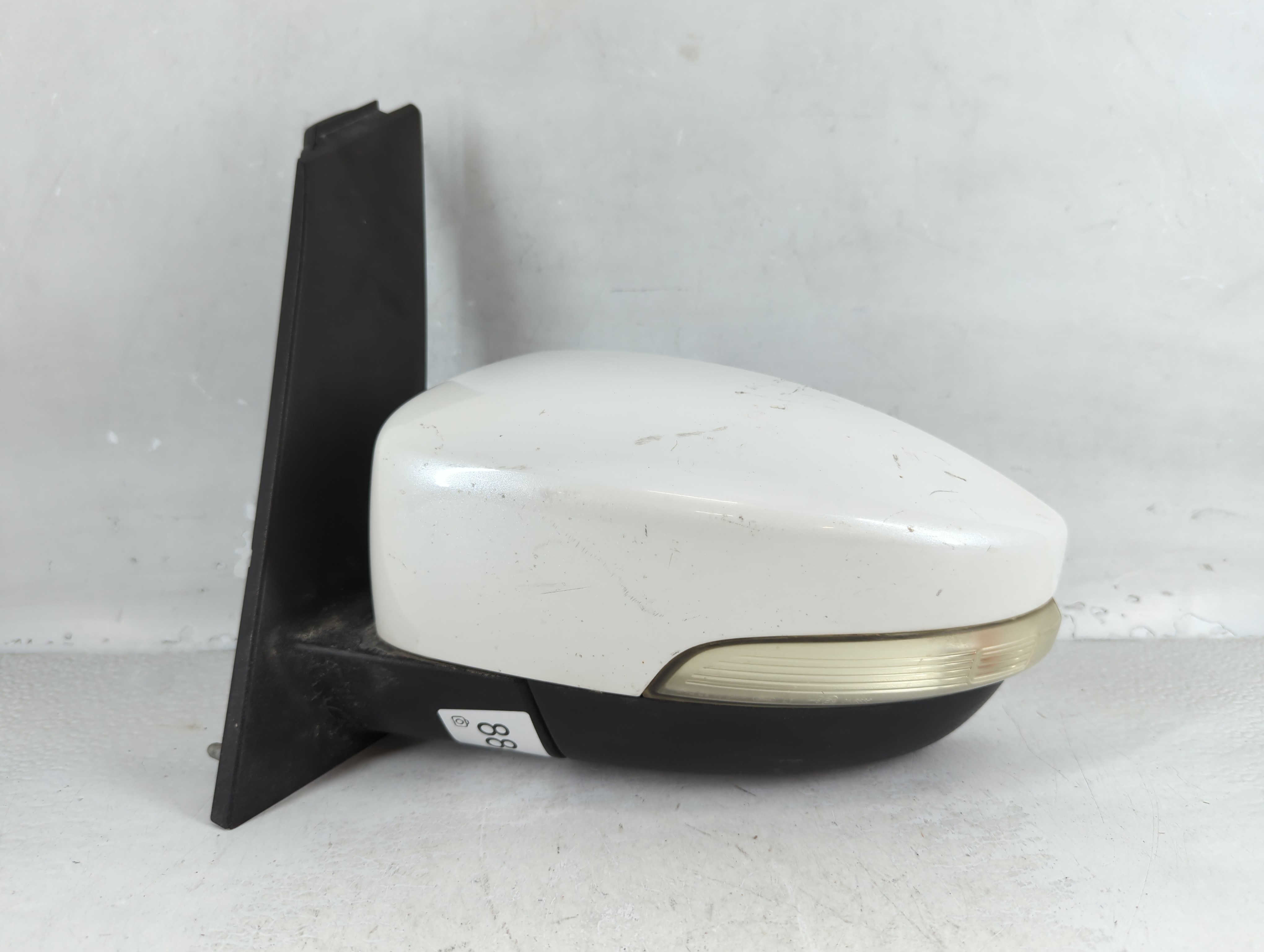 2013-2015 Ford C-max Driver Left Side View Power Door Mirror White 880253 - Oemusedautoparts1.com