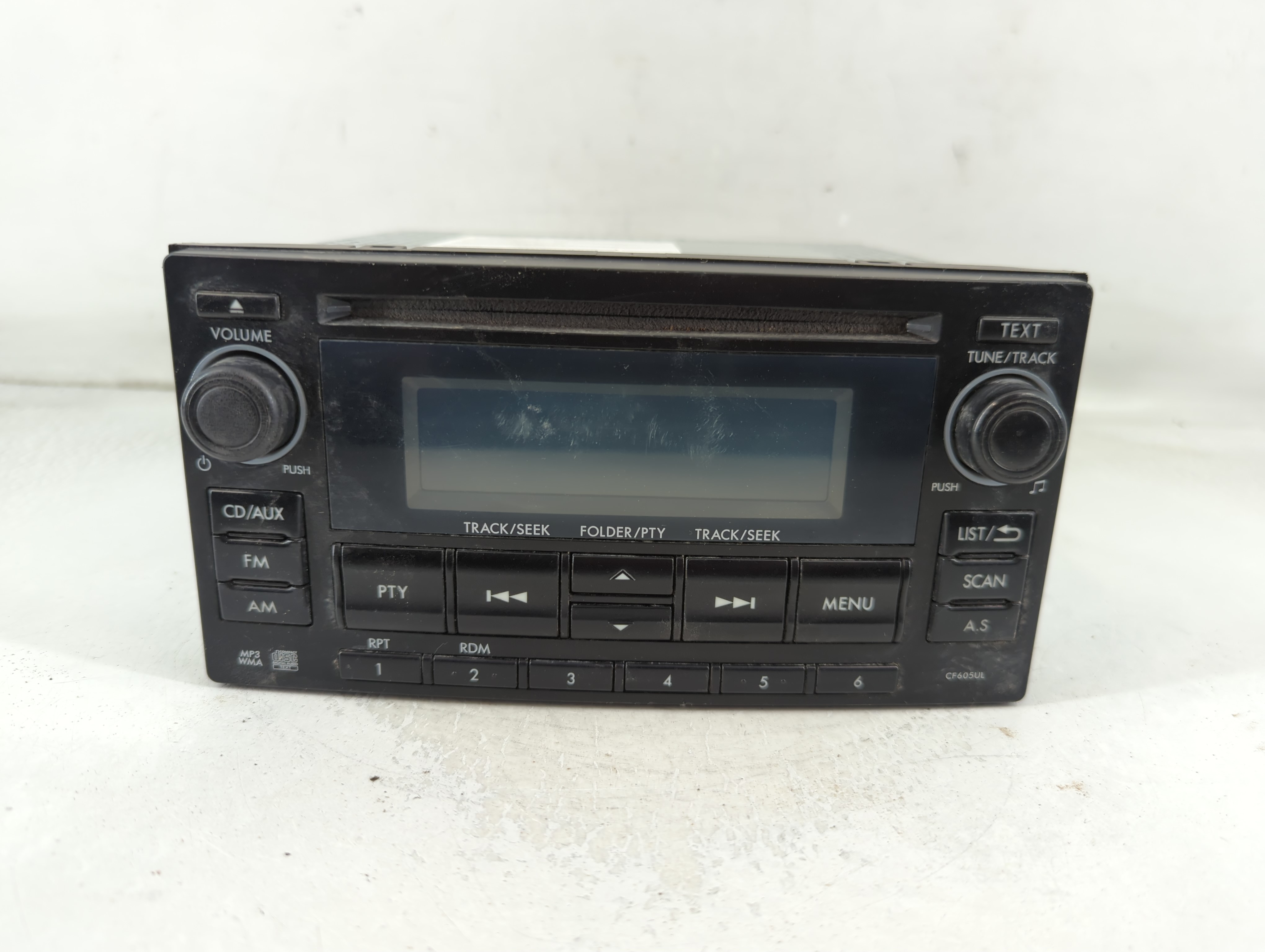 2015 Subaru Forester Am Fm Cd Player Radio Receiver 880259 - Oemusedautoparts1.com