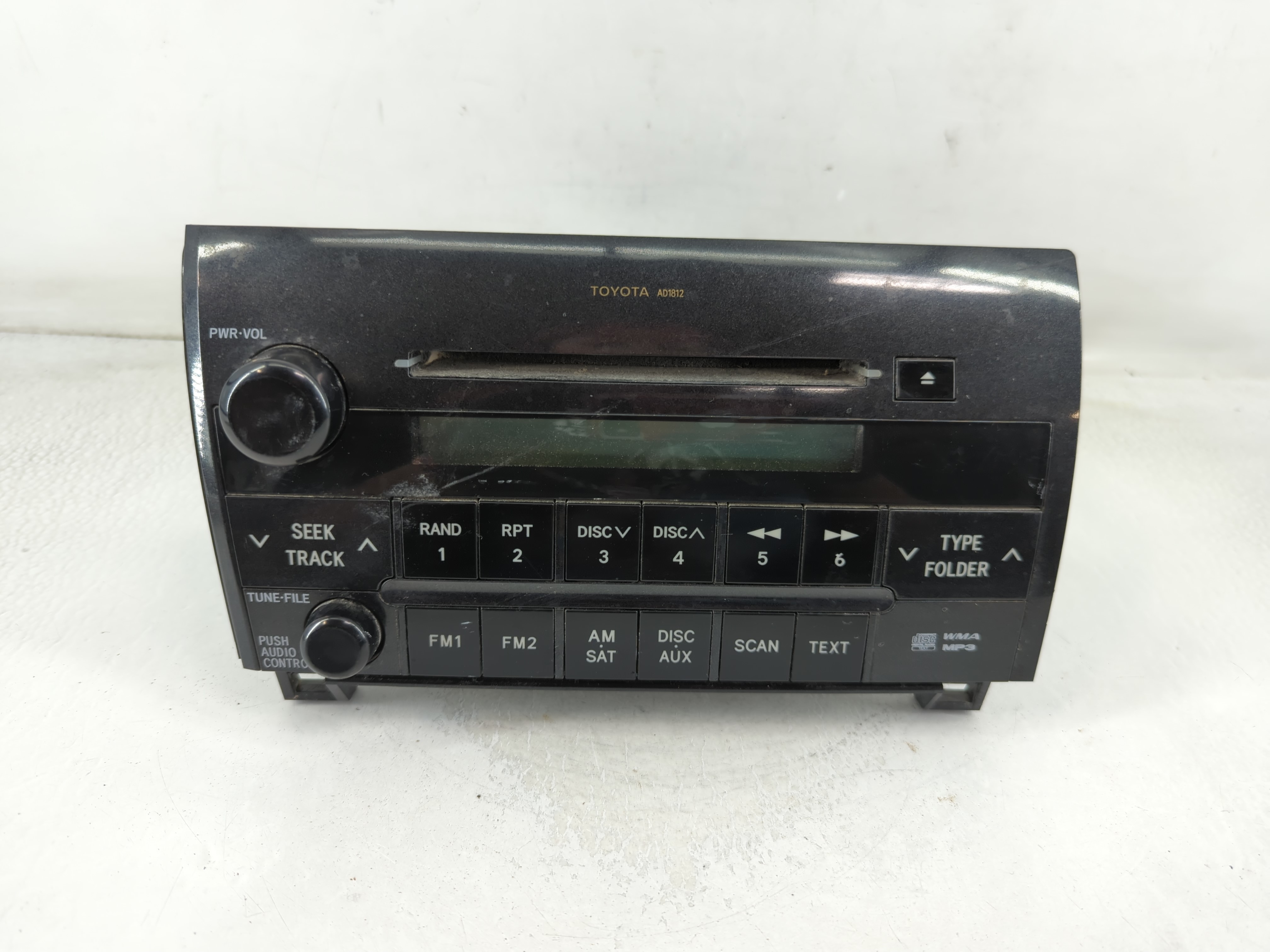 Picture of 2010-2013 Toyota Tundra Am Fm Cd Player Radio Receiver 880262