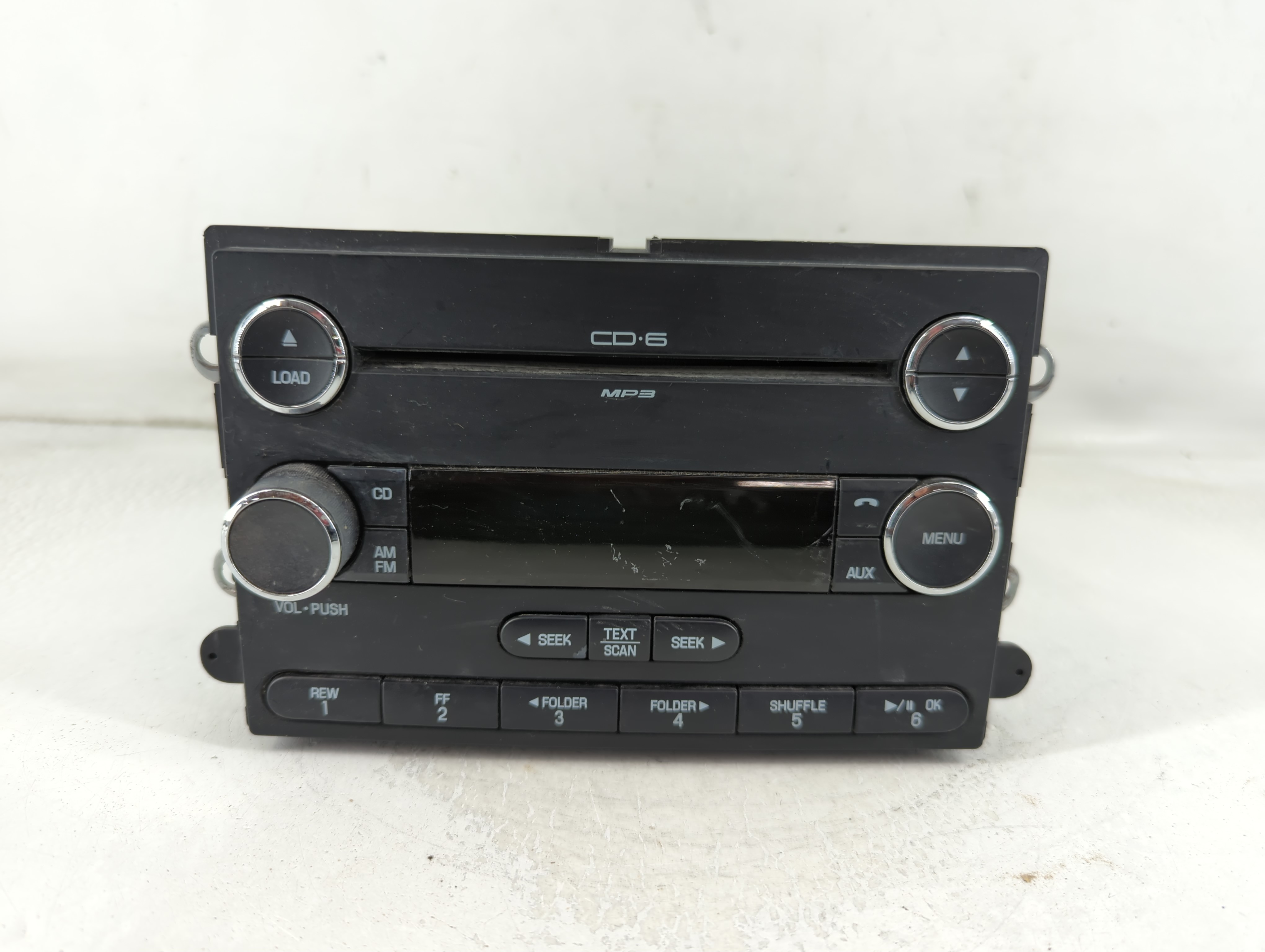 Ford Explorer Am Fm Cd Player Radio Receiver 880265 - Oemusedautoparts1.com
