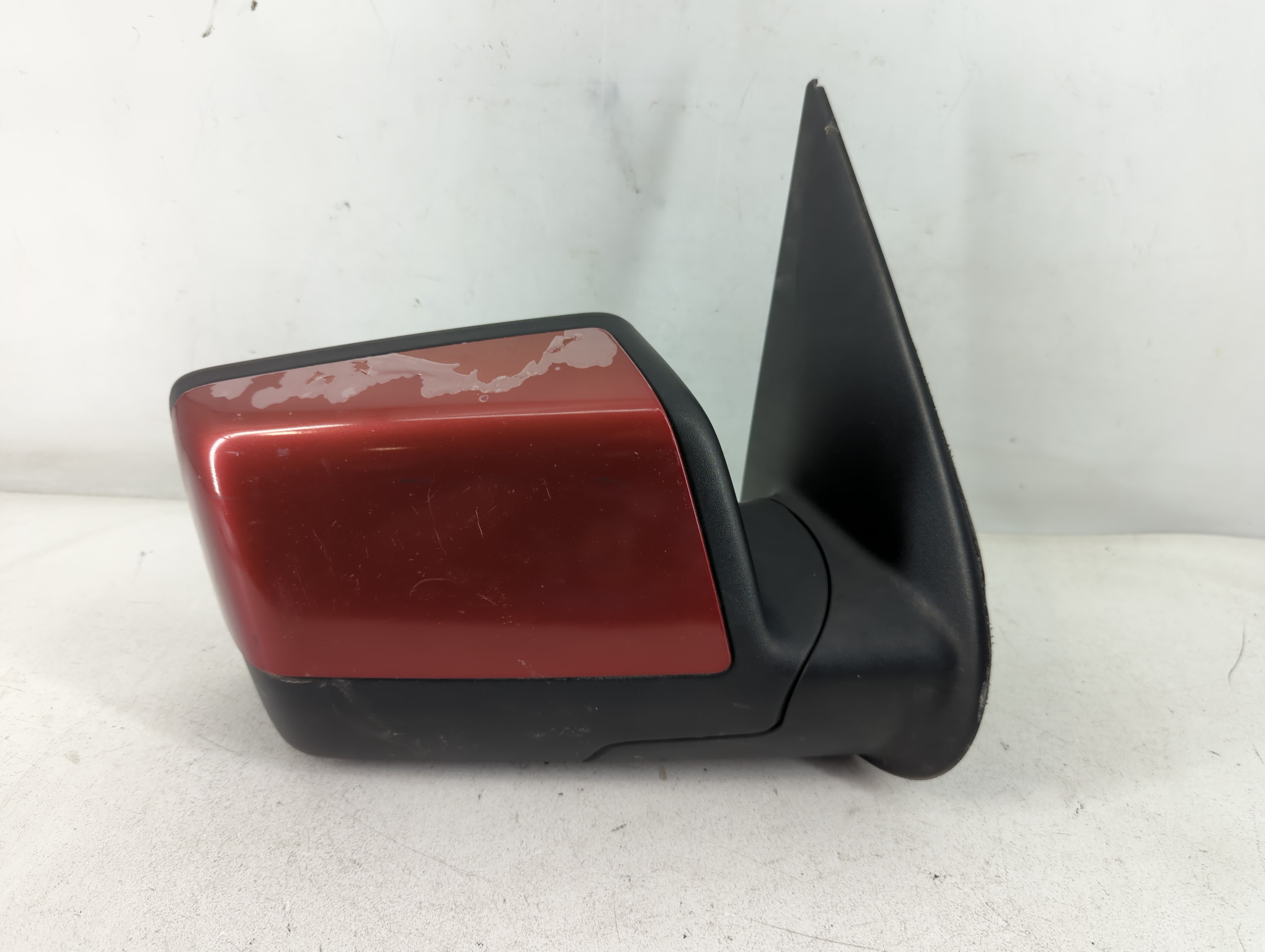 2006-2010 Ford Explorer Passenger Right Side View Power Door Mirror Red 880275 - Oemusedautoparts1.com