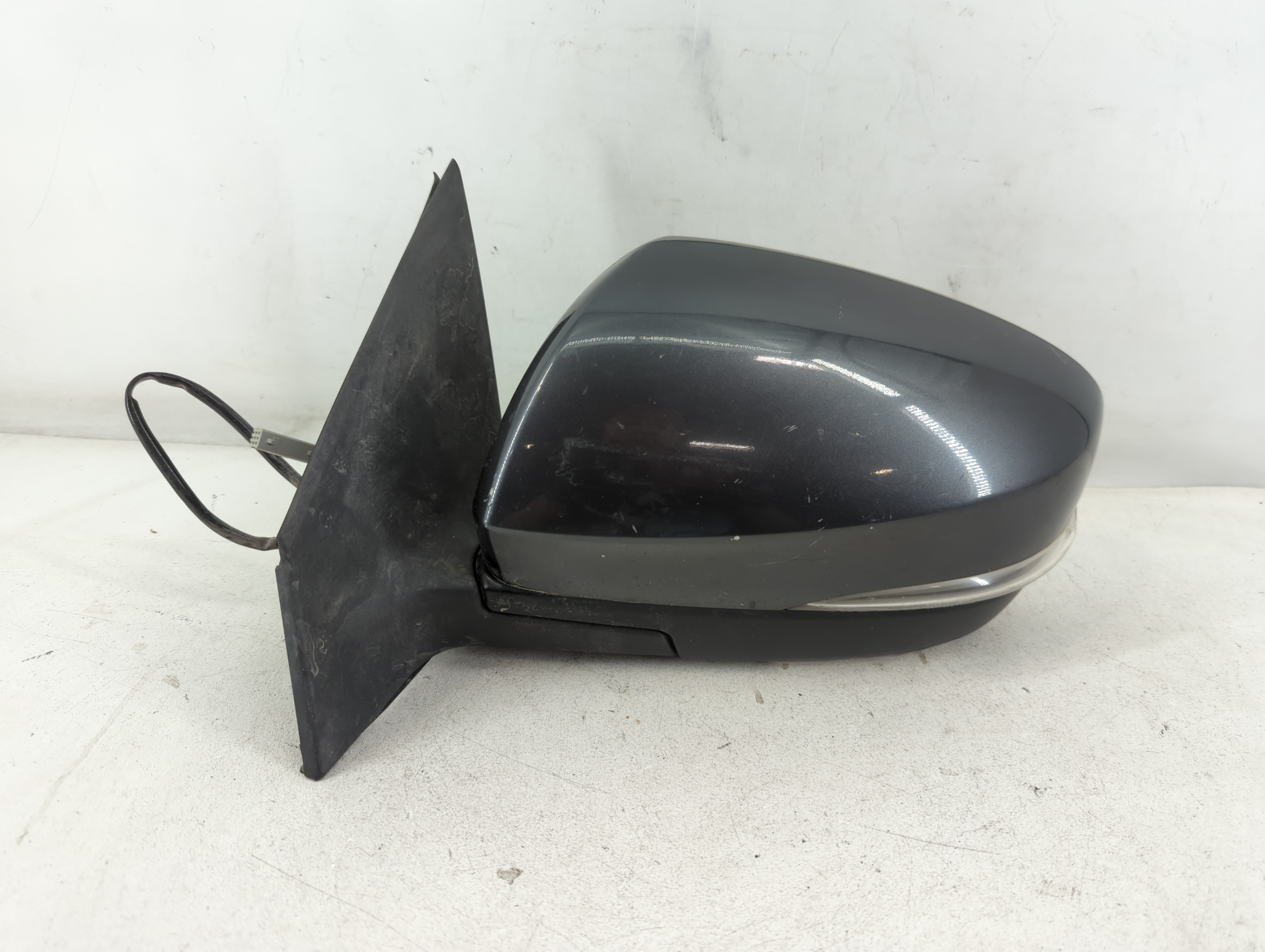 Picture of 2013-2013 Mazda Cx-9 Driver Left Side View Power Door Mirror Dark Grey 880278
