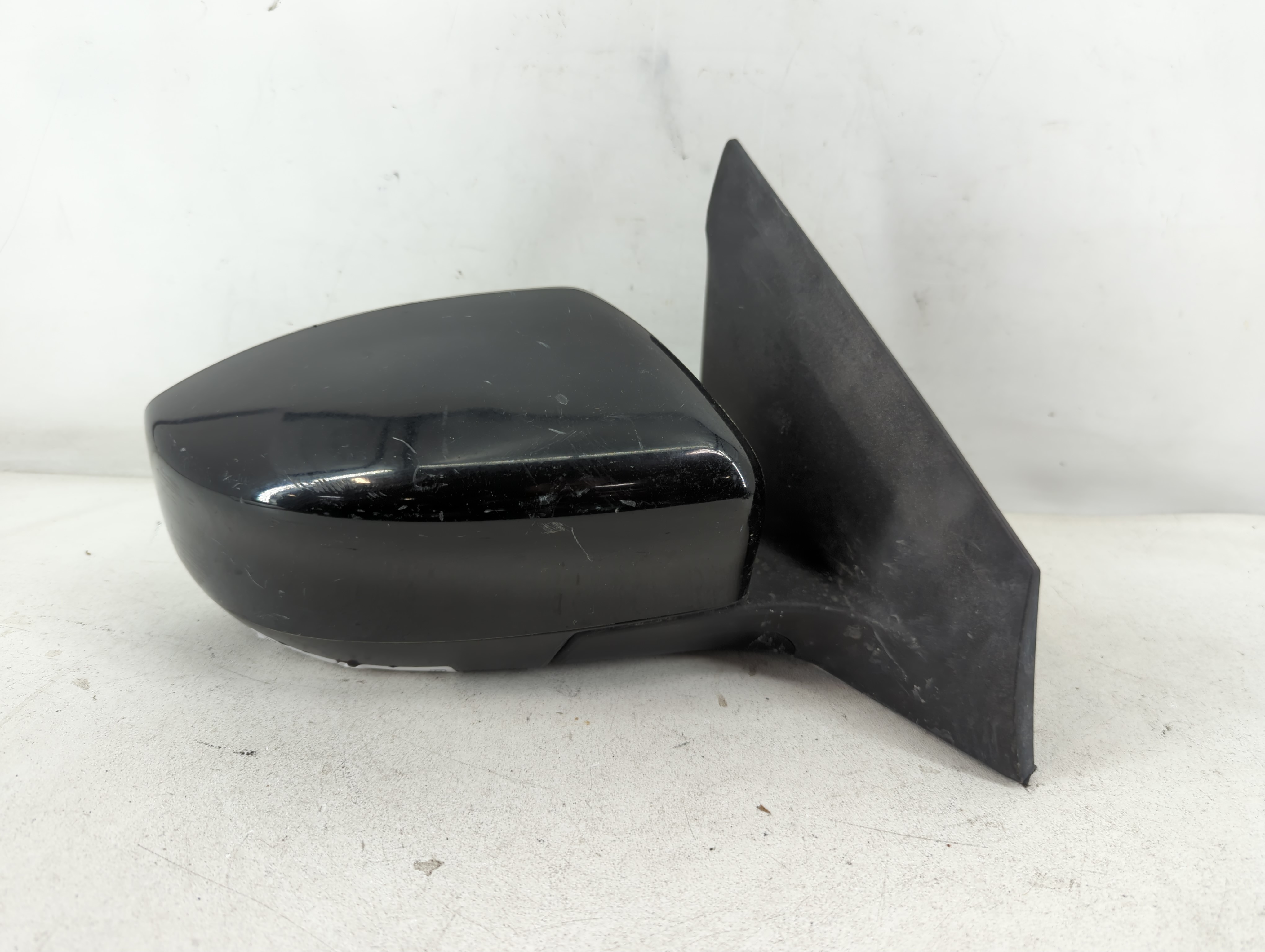 2016-2019 Nissan Sentra Passenger Right Side View Power Door Mirror Black 880281 - Oemusedautoparts1.com