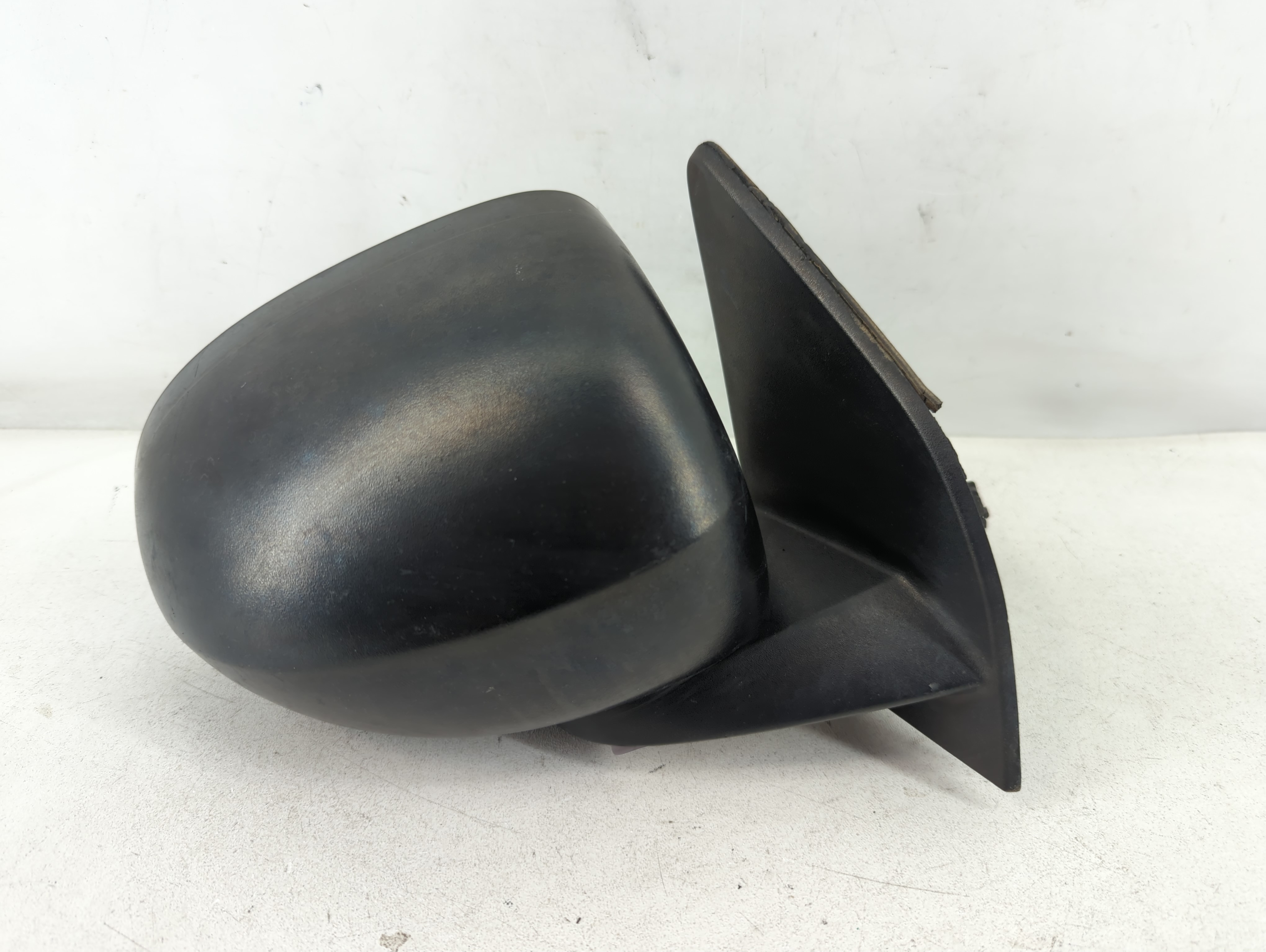 2014 Jeep Compass Passenger Right Side View Power Door Mirror Black 880303 - Oemusedautoparts1.com